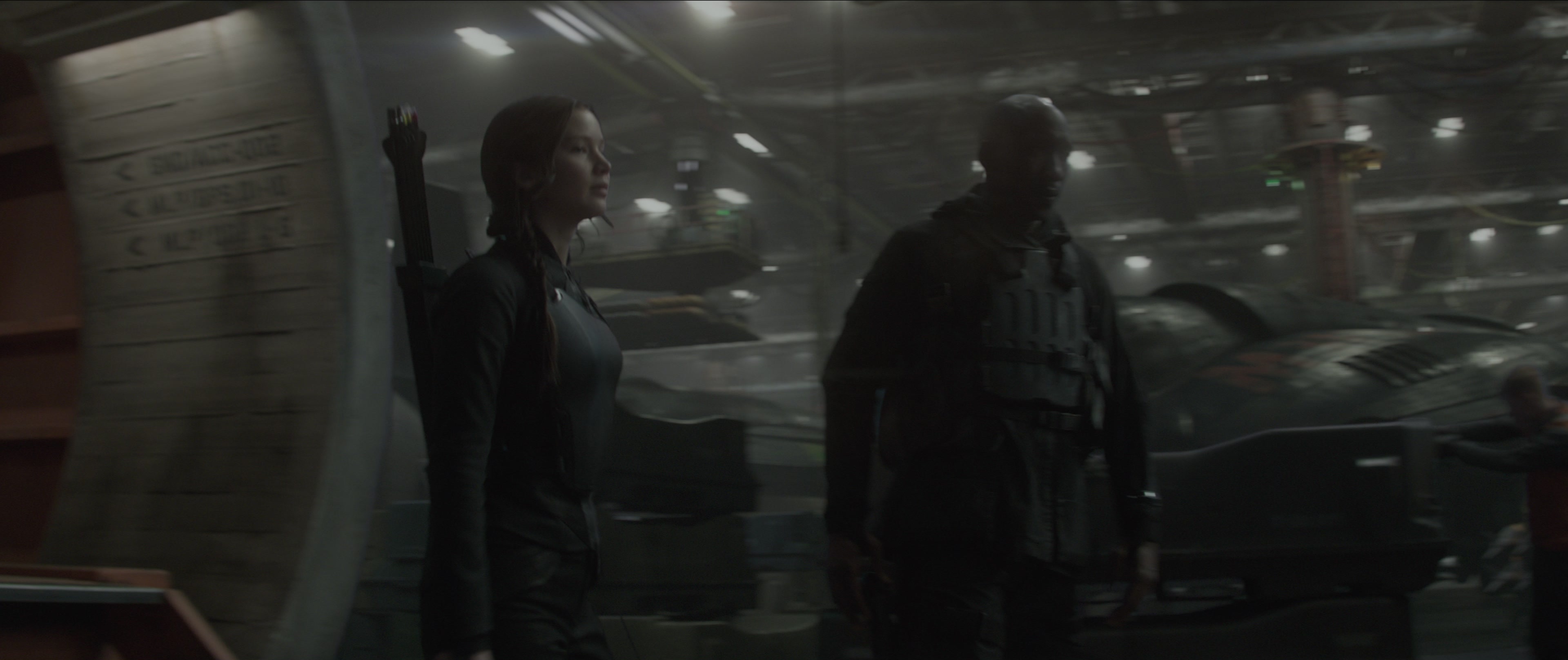 The Hunger Games: Mockingjay - Part 1 (2014), wide, 2.38:1 — film still