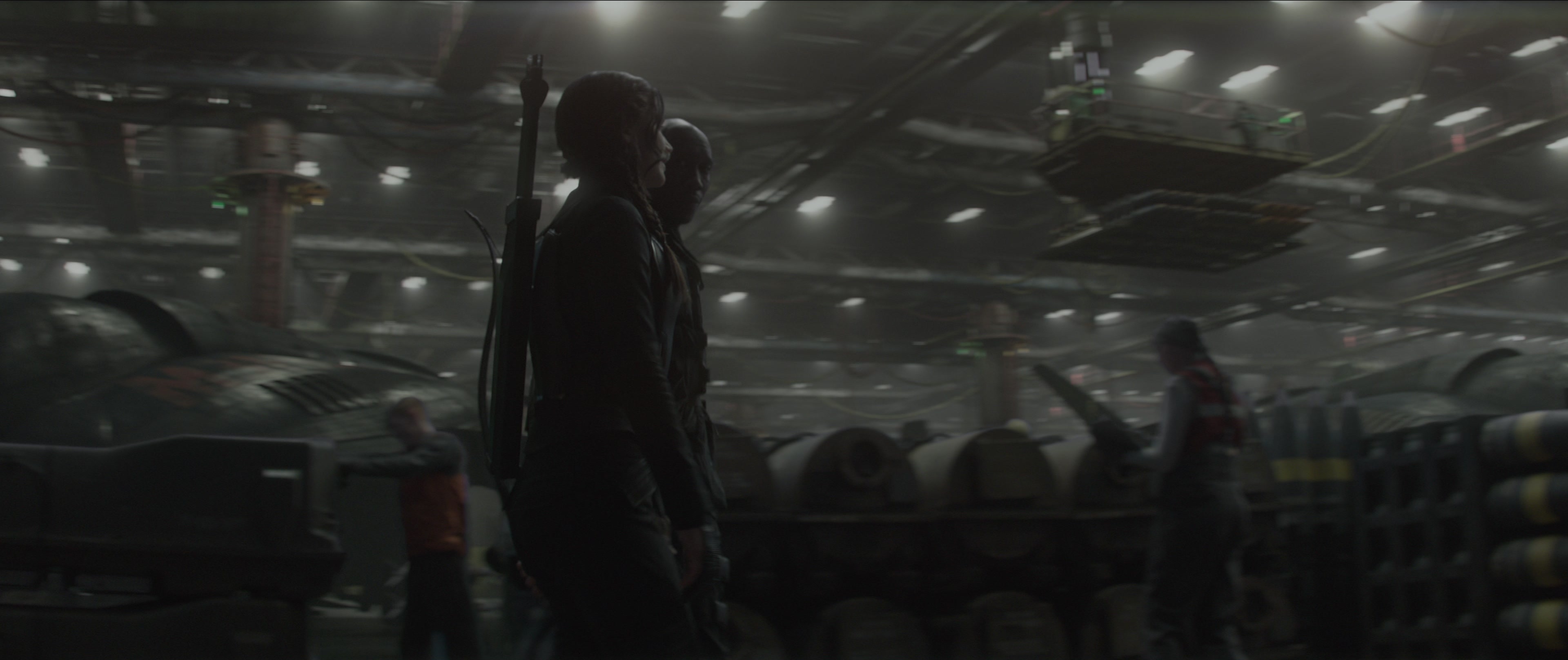 The Hunger Games: Mockingjay - Part 1 (2014), wide, 2.38:1 — film still