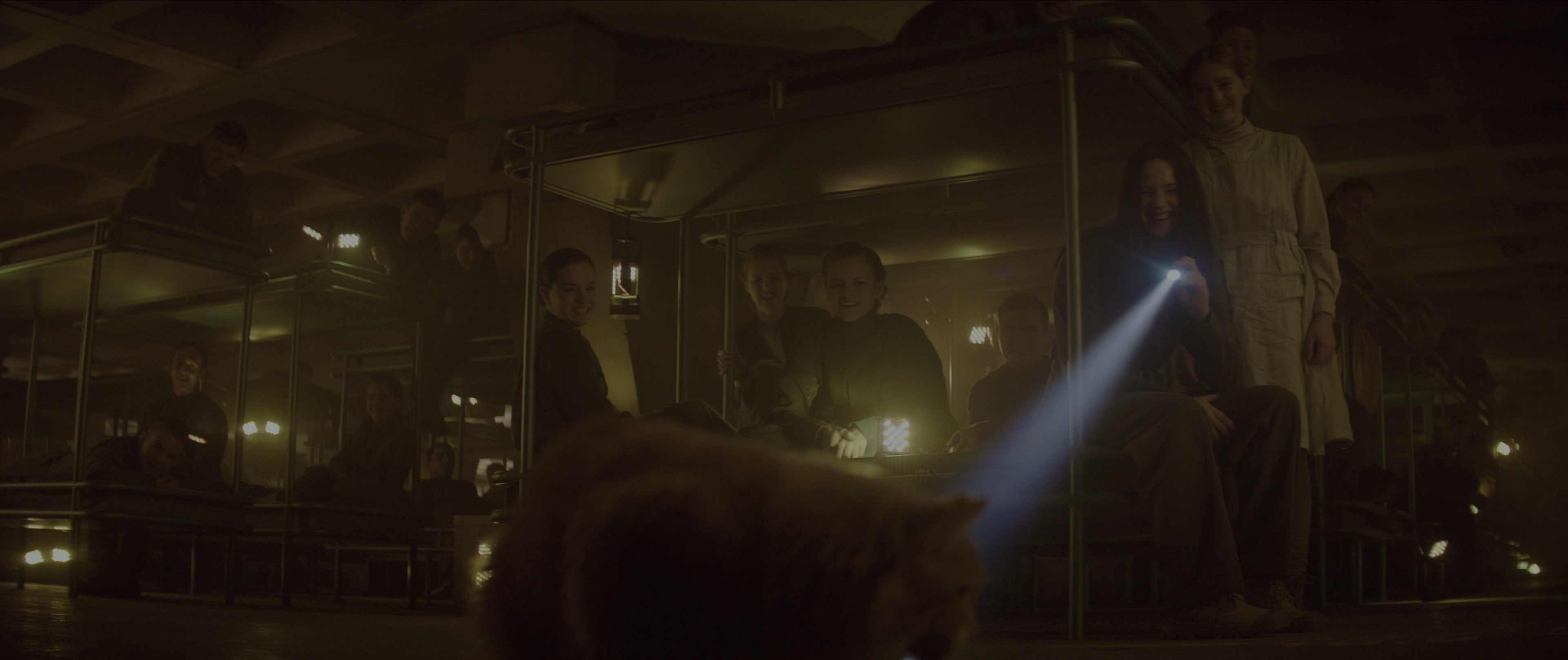 The Hunger Games: Mockingjay - Part 1 (2014), wide, 2.38:1 — film still