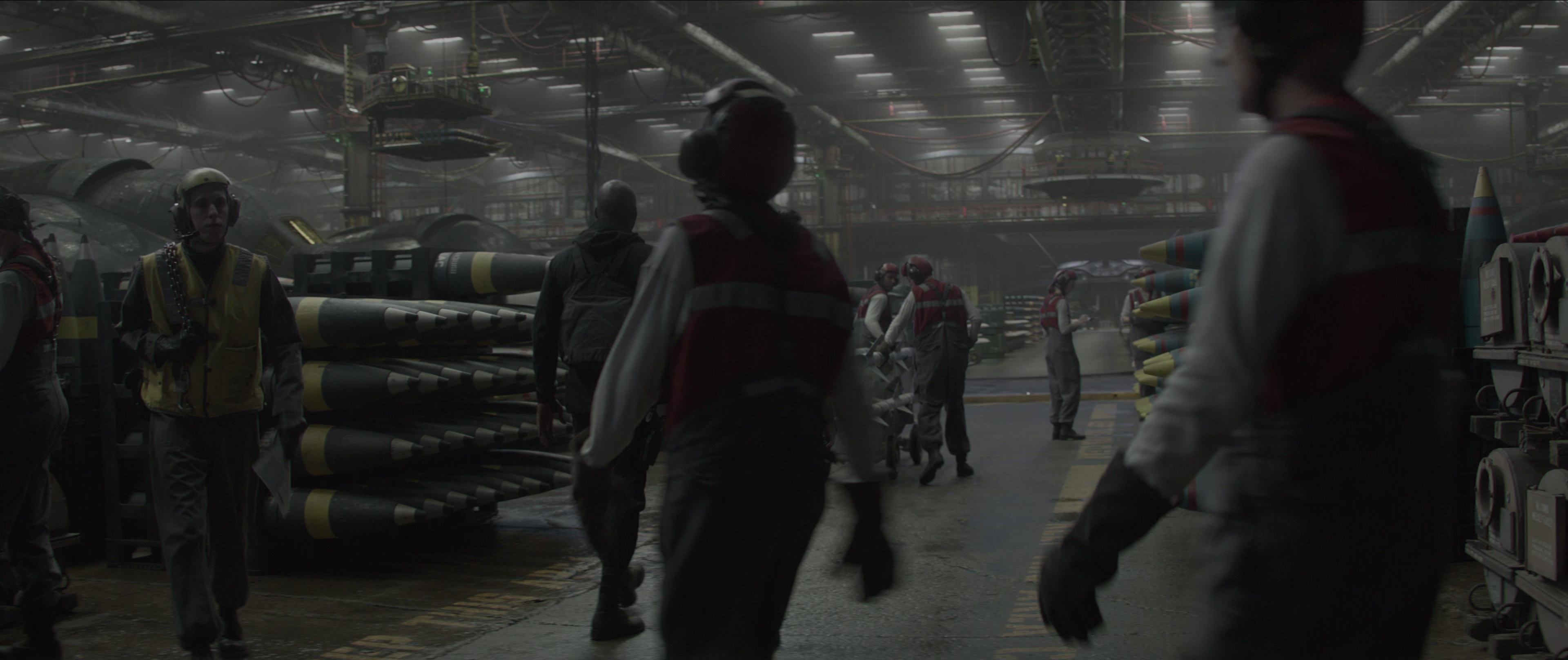 The Hunger Games: Mockingjay - Part 1 (2014), wide, 2.38:1 — film still