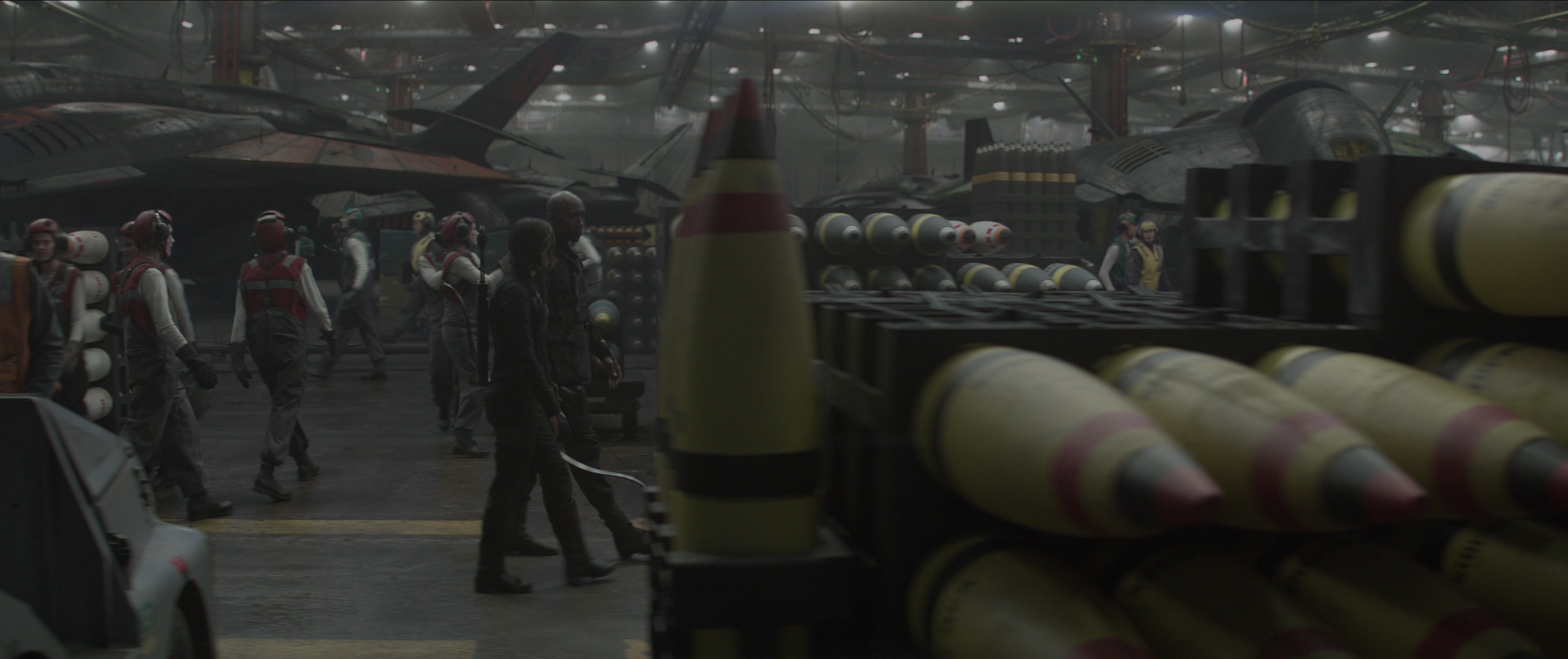 The Hunger Games: Mockingjay - Part 1 (2014), wide, 2.38:1 — film still