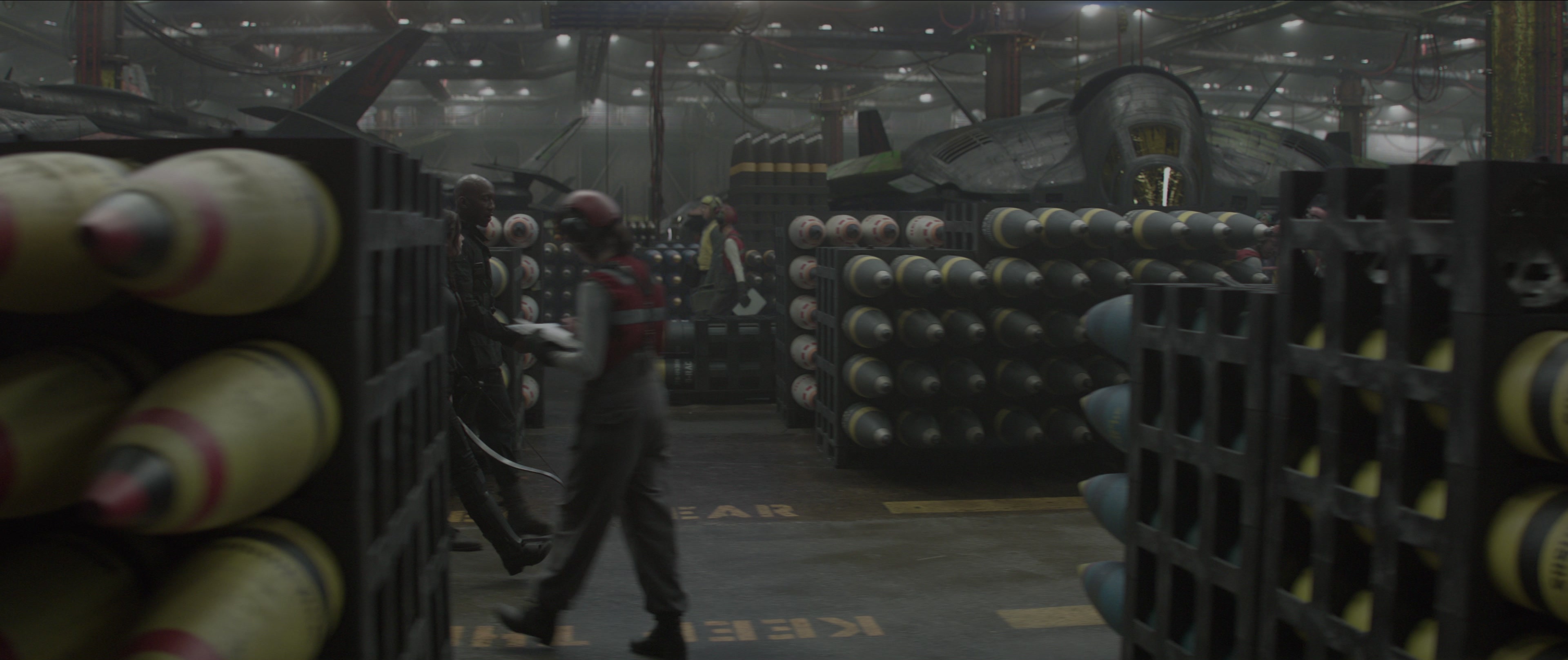 The Hunger Games: Mockingjay - Part 1 (2014), wide, 2.38:1 — film still