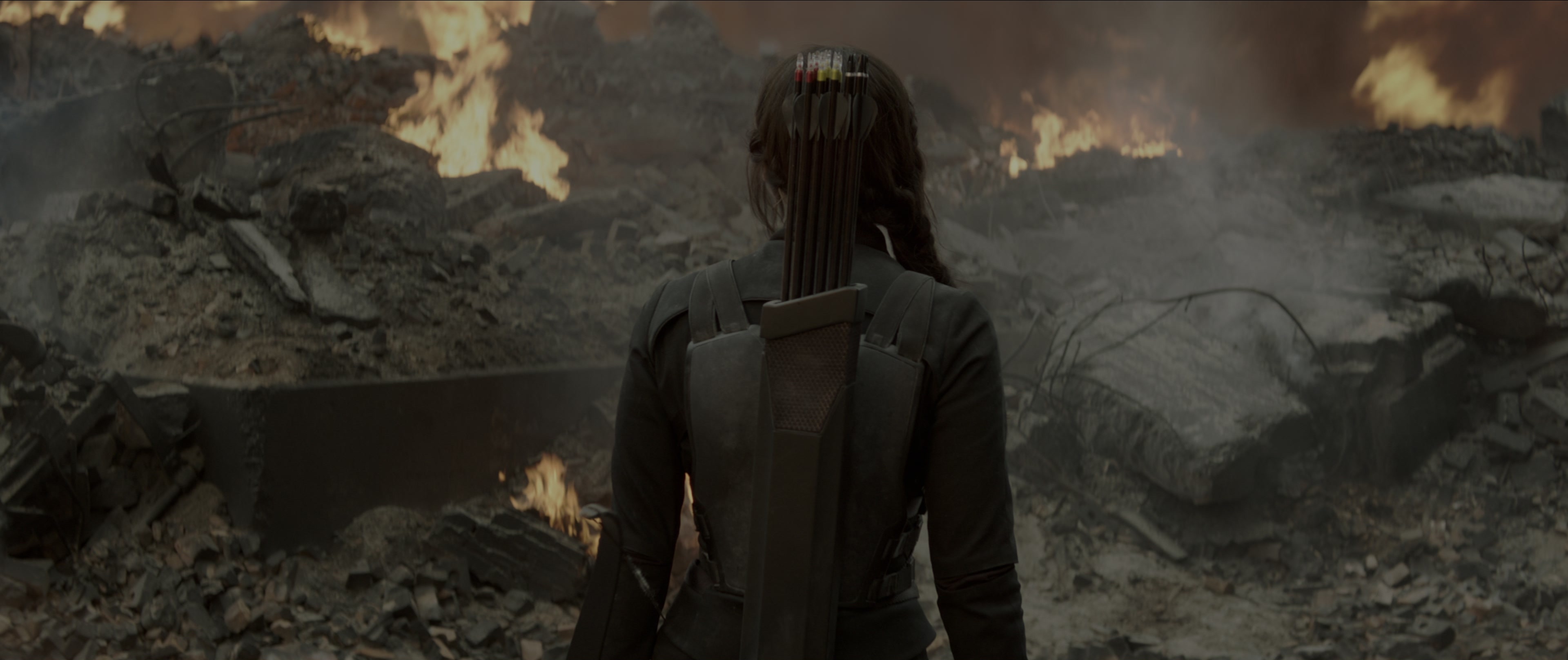The Hunger Games: Mockingjay - Part 1 (2014), medium, 2.38:1 — film still
