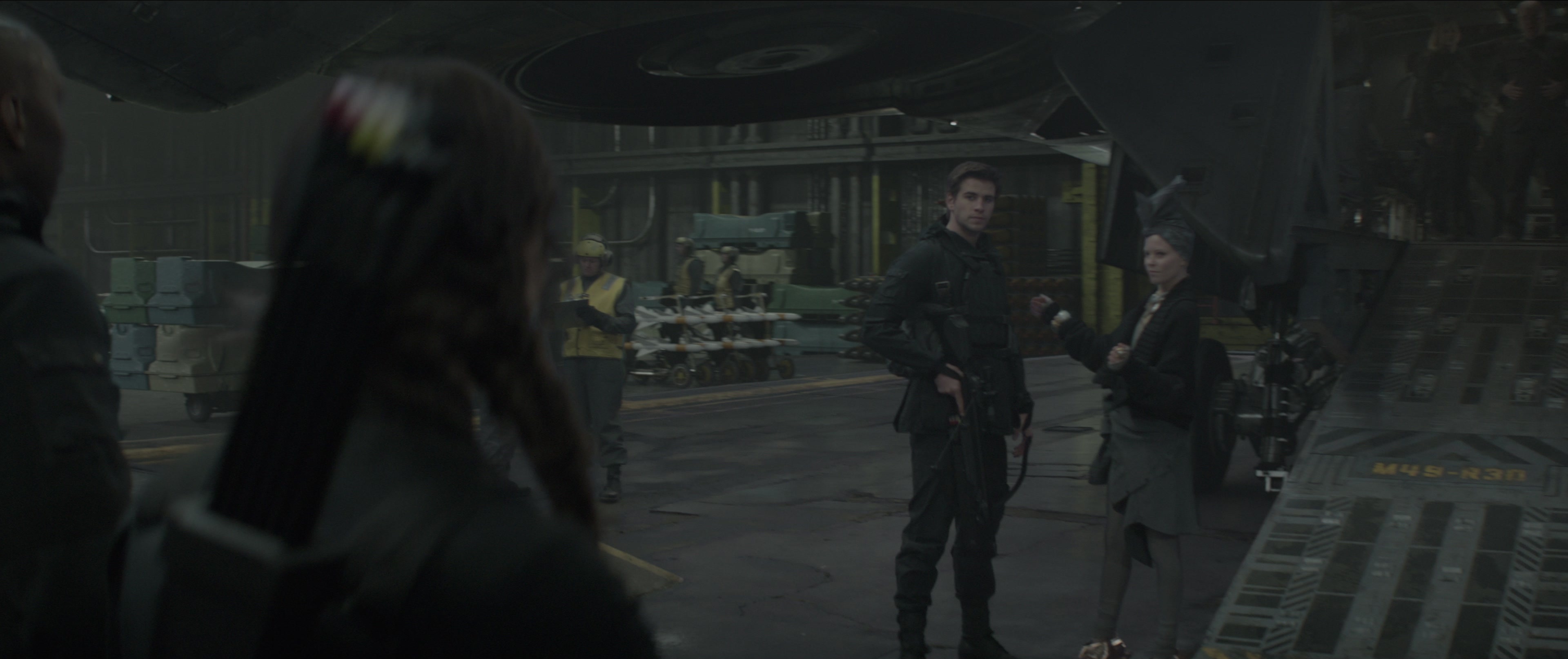 The Hunger Games: Mockingjay - Part 1 (2014), wide, 2.38:1 — film still
