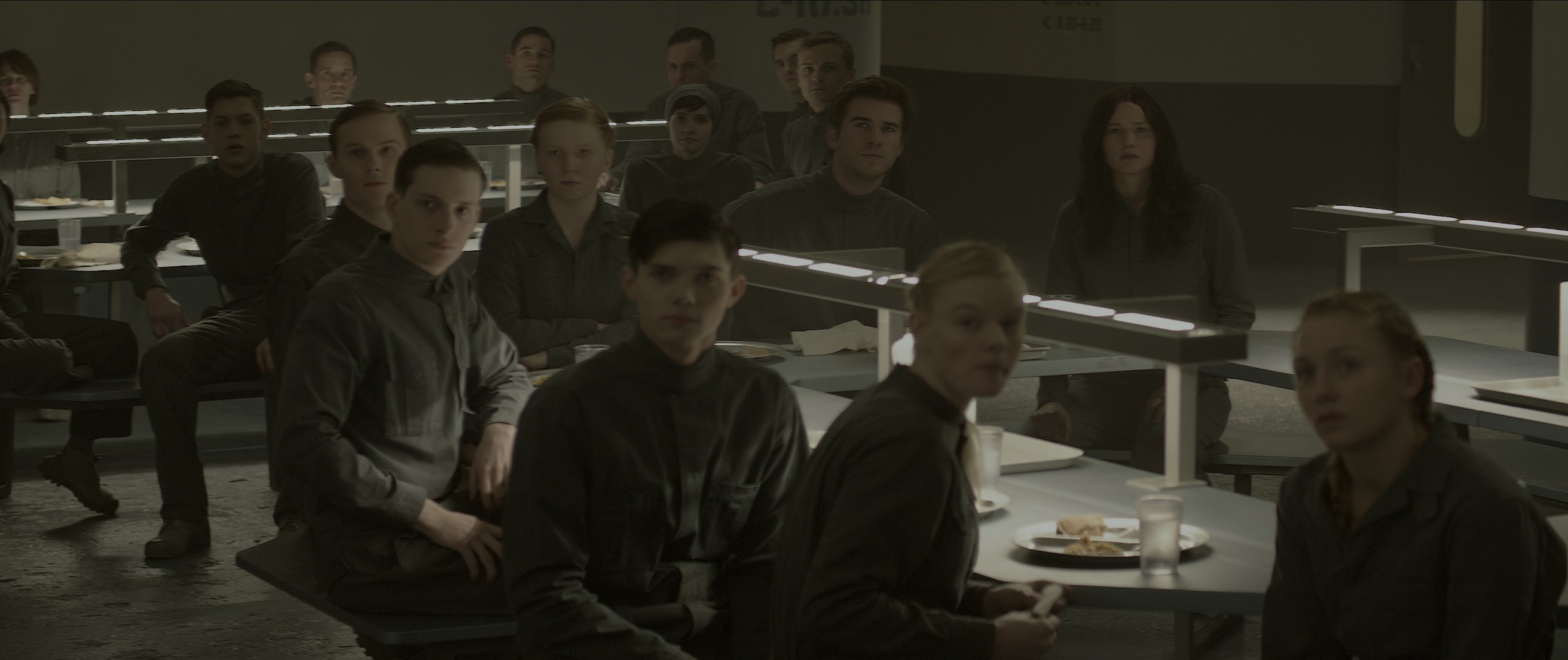 The Hunger Games: Mockingjay - Part 1 (2014), wide, 2.38:1 — film still