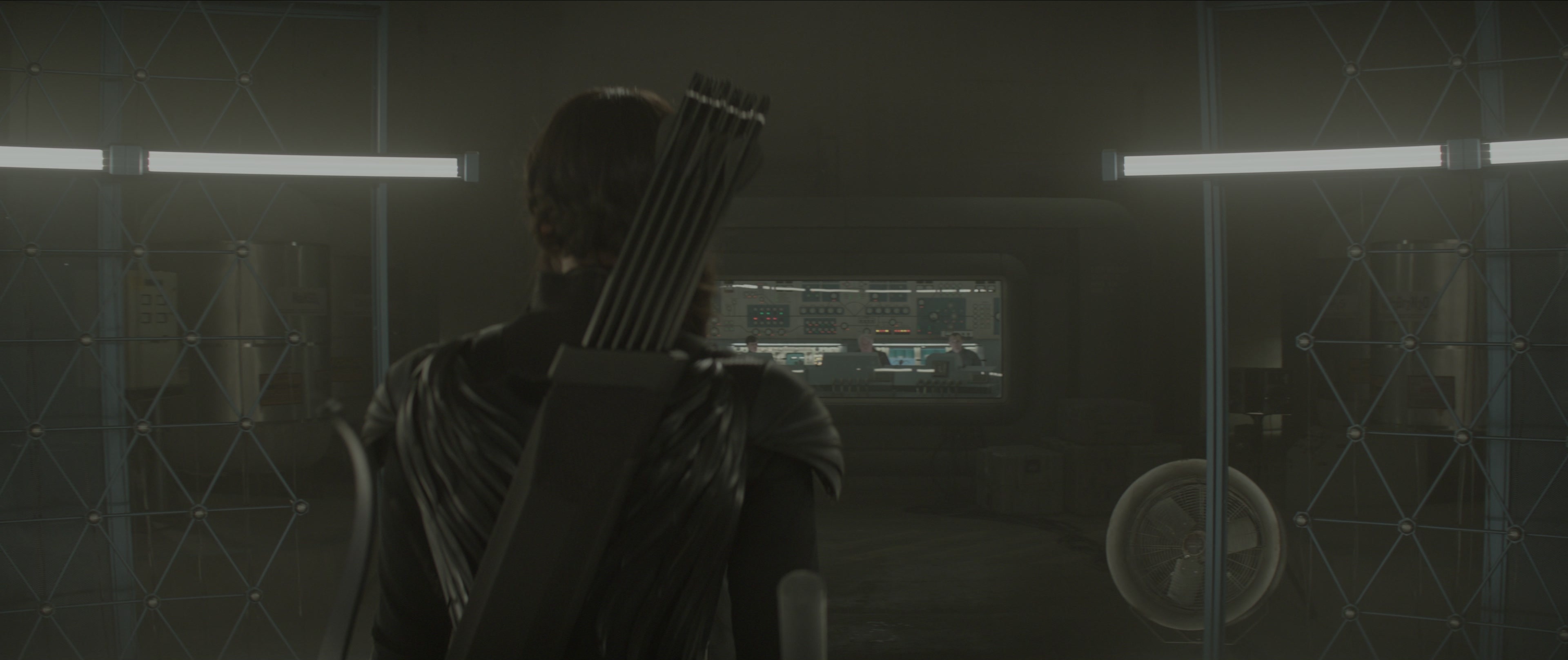 The Hunger Games: Mockingjay - Part 1 (2014), wide, 2.38:1 — film still