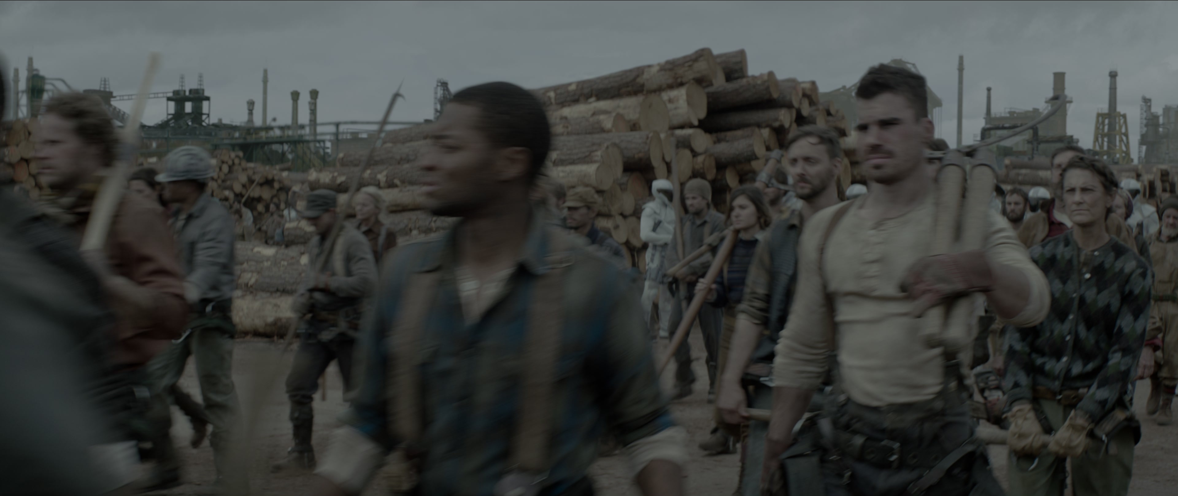 The Hunger Games: Mockingjay - Part 1 (2014), wide, 2.38:1 — film still