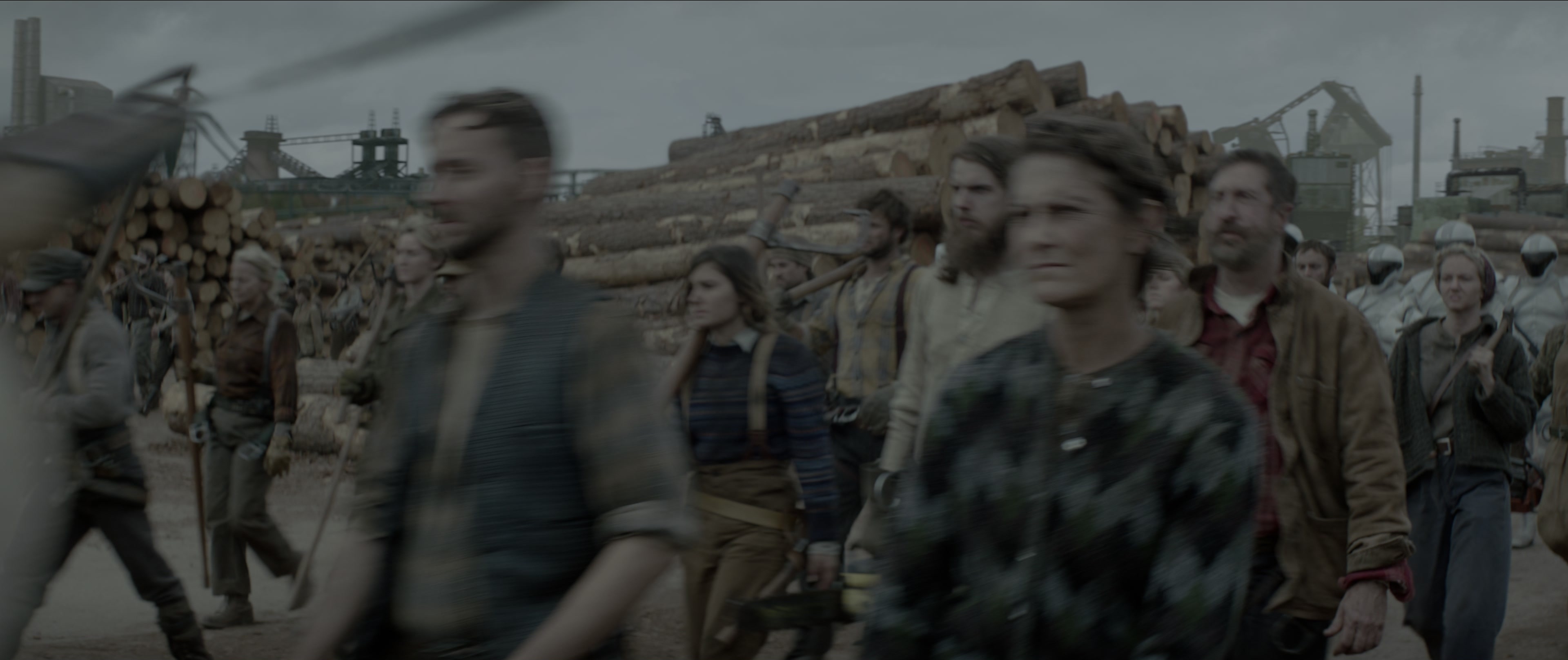 The Hunger Games: Mockingjay - Part 1 (2014), wide, 2.38:1 — film still