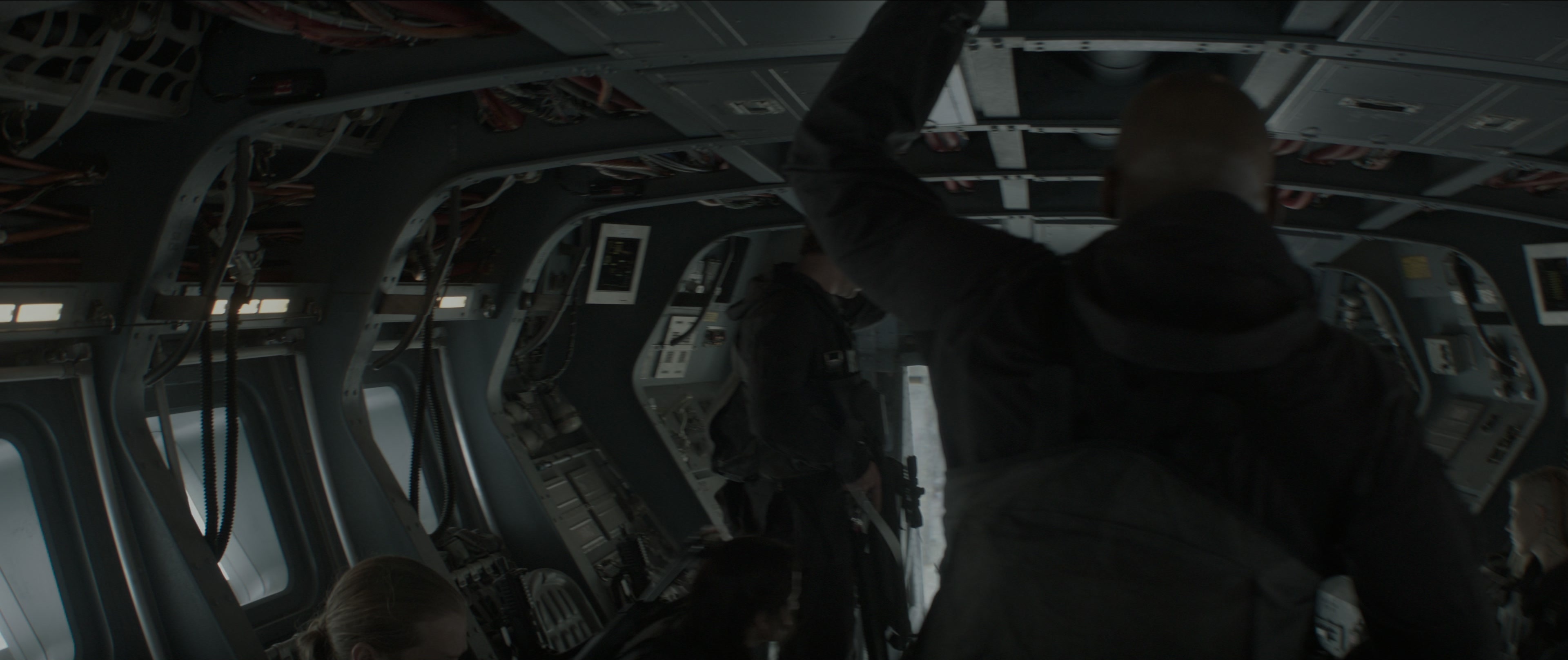 The Hunger Games: Mockingjay - Part 1 (2014), wide, 2.38:1 — film still