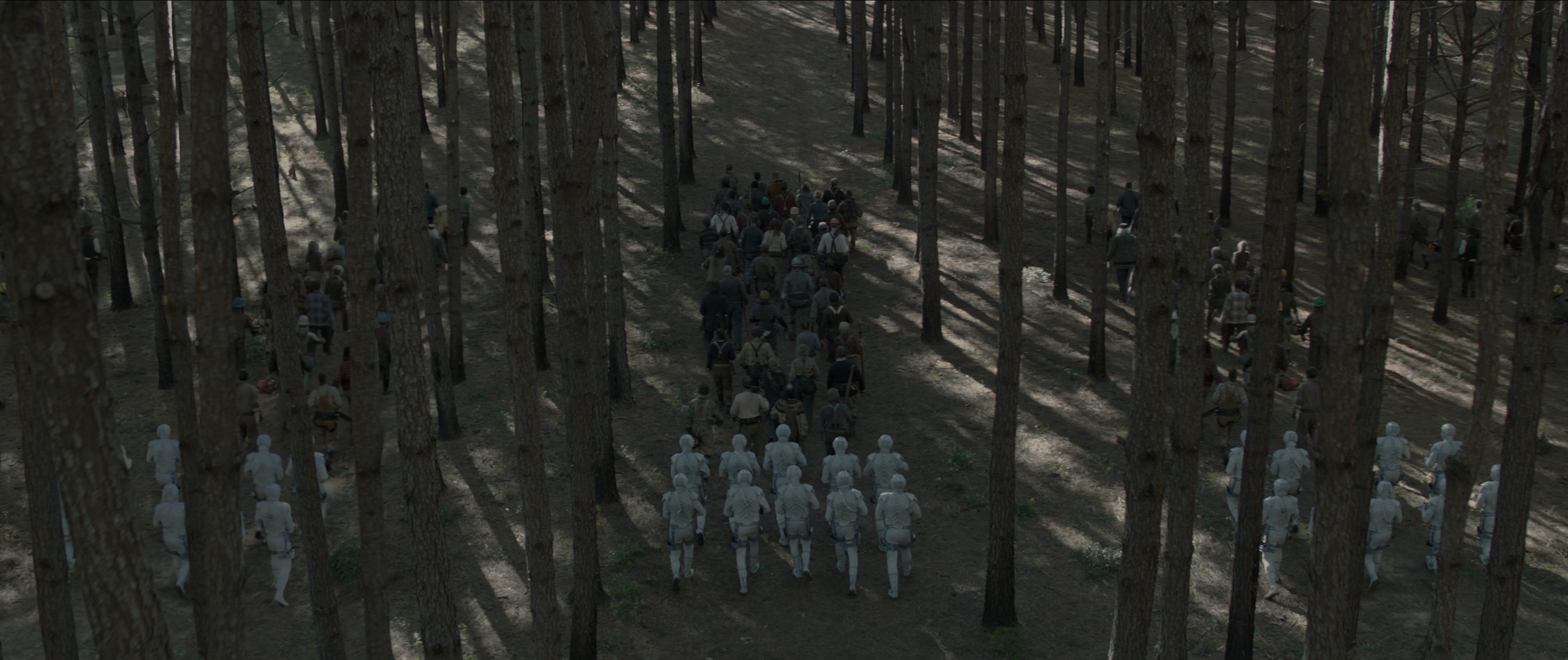 The Hunger Games: Mockingjay - Part 1 (2014), wide, 2.38:1 — film still