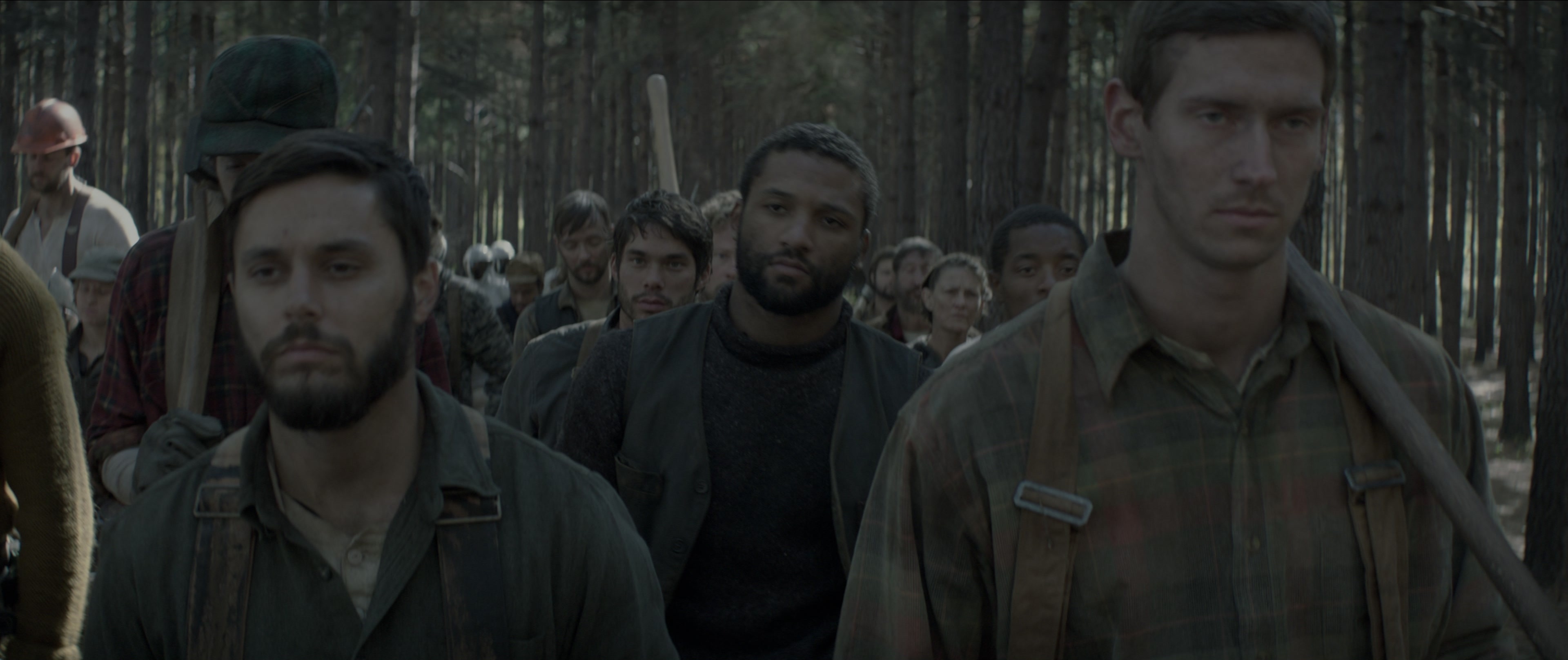The Hunger Games: Mockingjay - Part 1 (2014), wide, 2.38:1 — film still