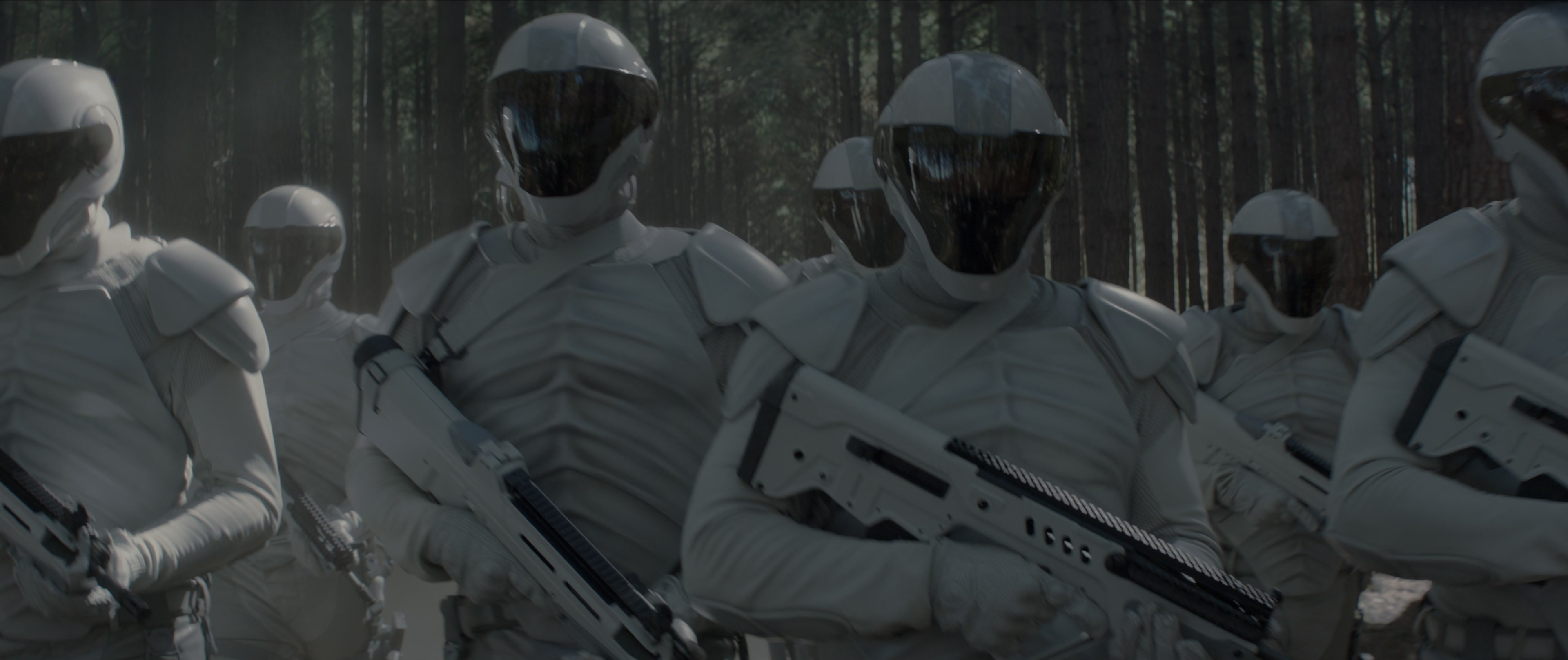 The Hunger Games: Mockingjay - Part 1 (2014), wide, 2.38:1 — film still