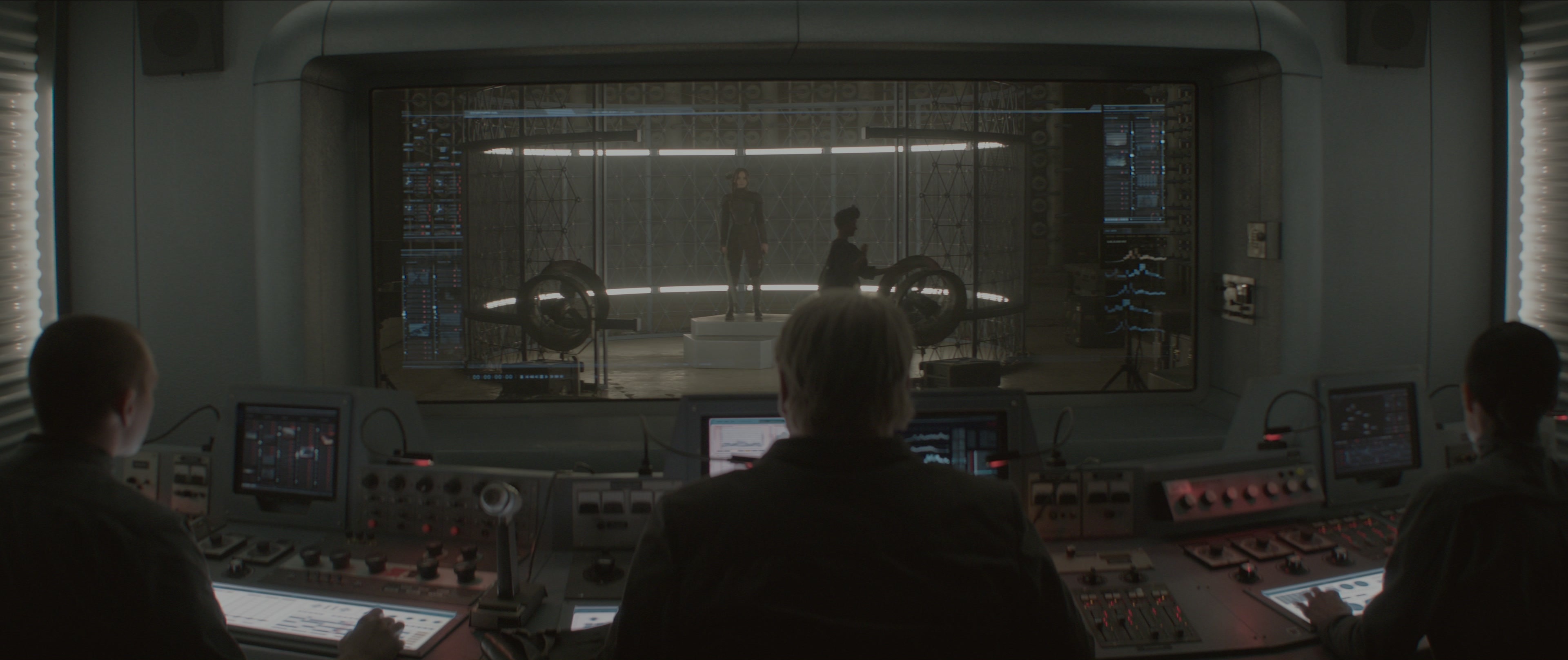 The Hunger Games: Mockingjay - Part 1 (2014), wide, 2.38:1 — film still