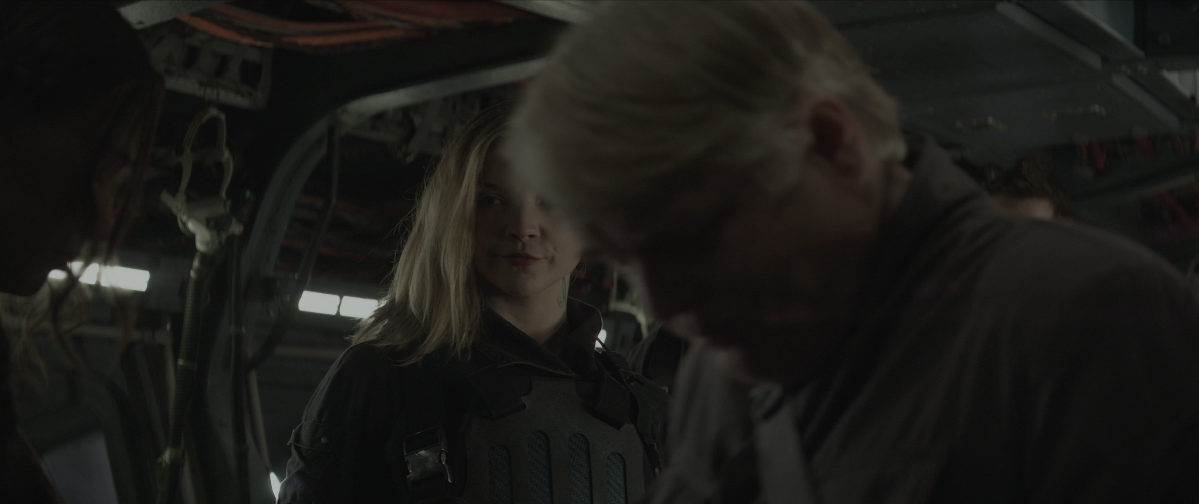 The Hunger Games: Mockingjay - Part 1 (2014), wide, 2.38:1 — film still