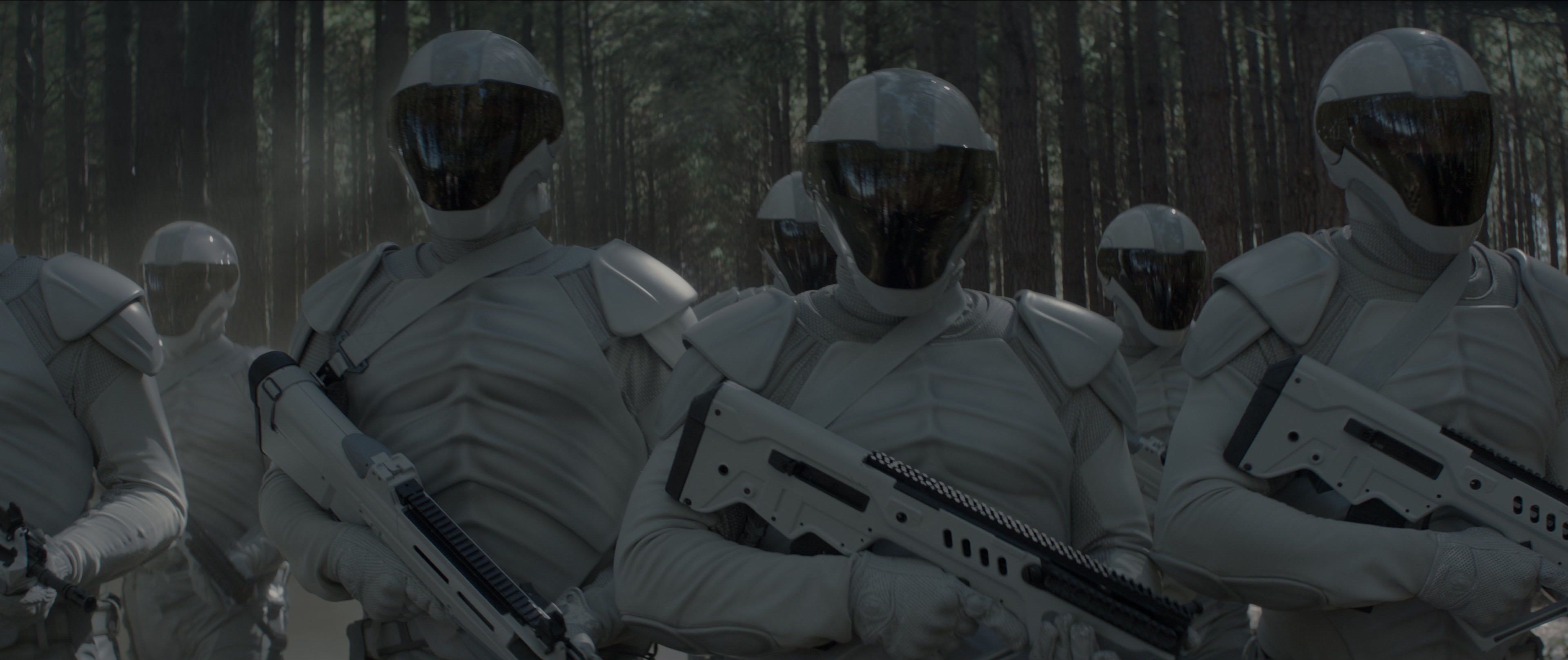 The Hunger Games: Mockingjay - Part 1 (2014), wide, 2.38:1 — film still