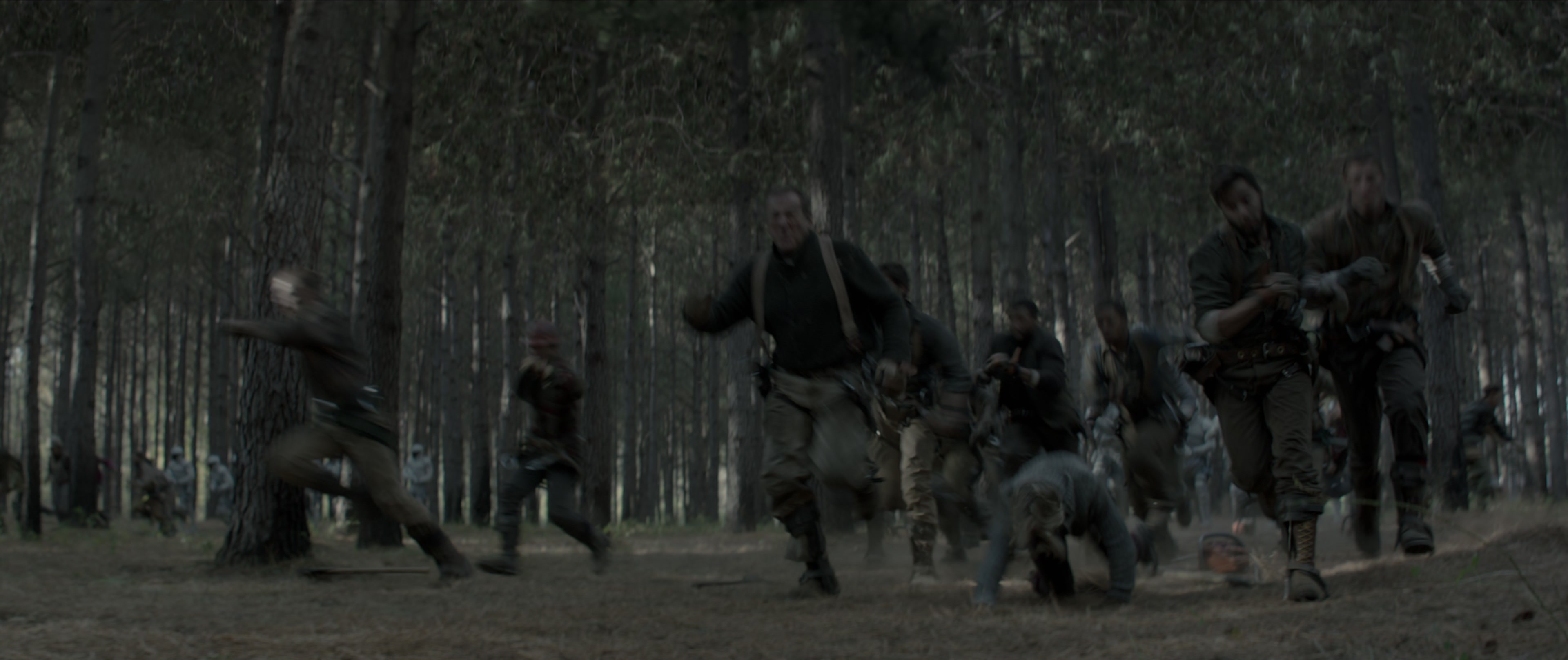 The Hunger Games: Mockingjay - Part 1 (2014), wide, 2.38:1 — film still