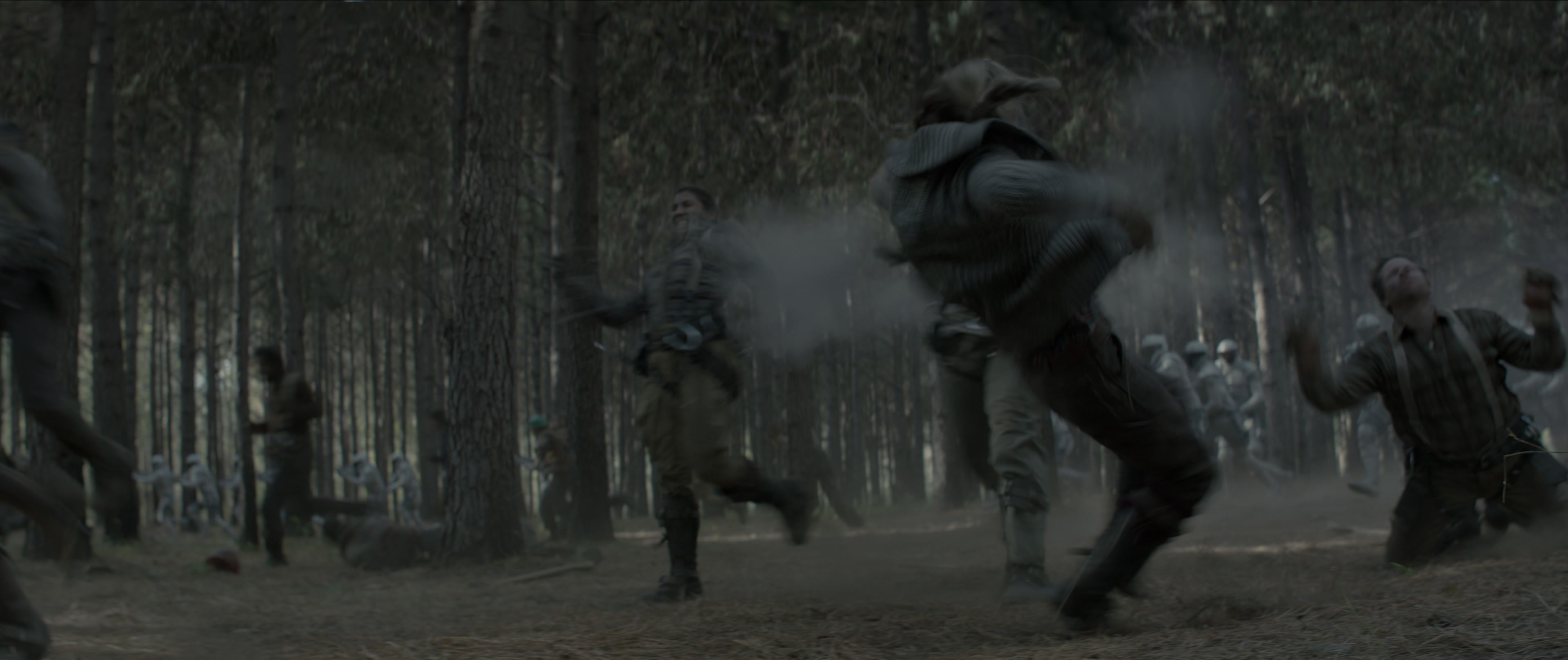 The Hunger Games: Mockingjay - Part 1 (2014), wide, 2.38:1 — film still