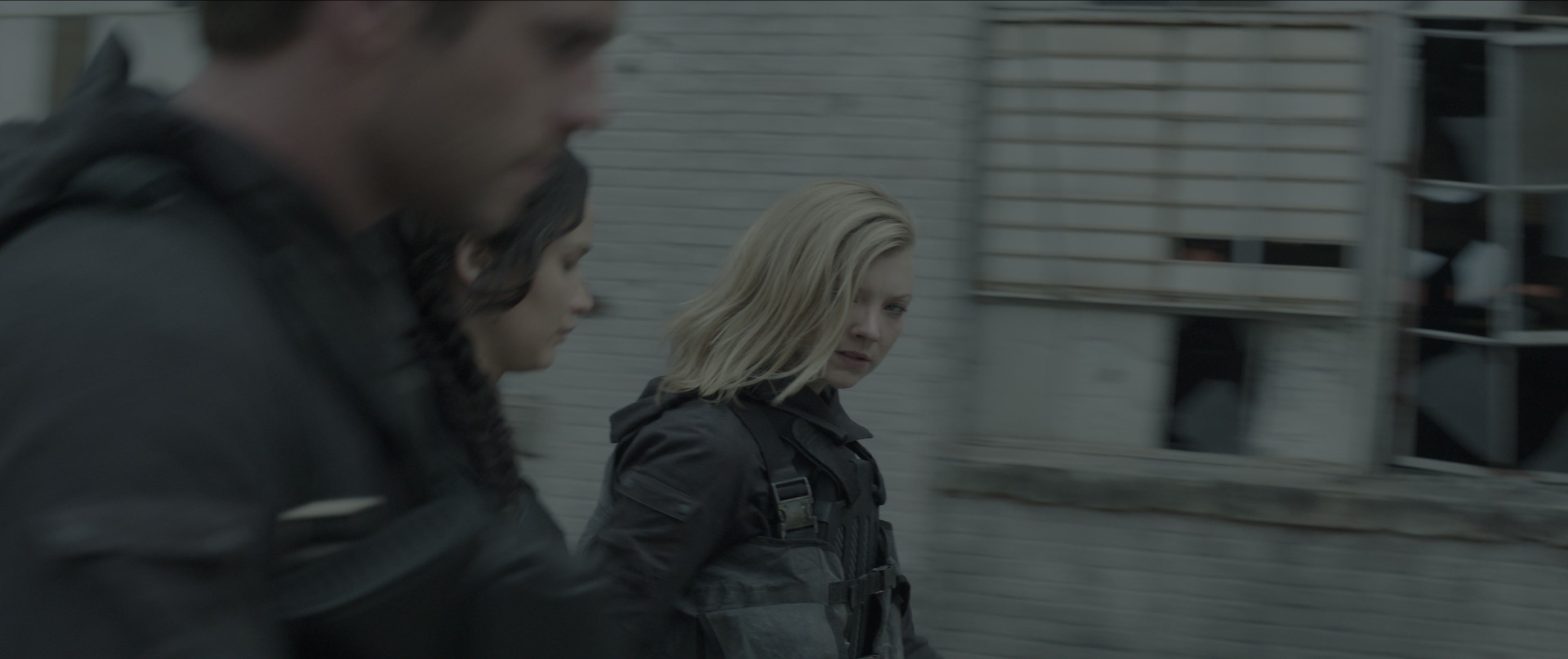 The Hunger Games: Mockingjay - Part 1 (2014), wide, 2.38:1 — film still
