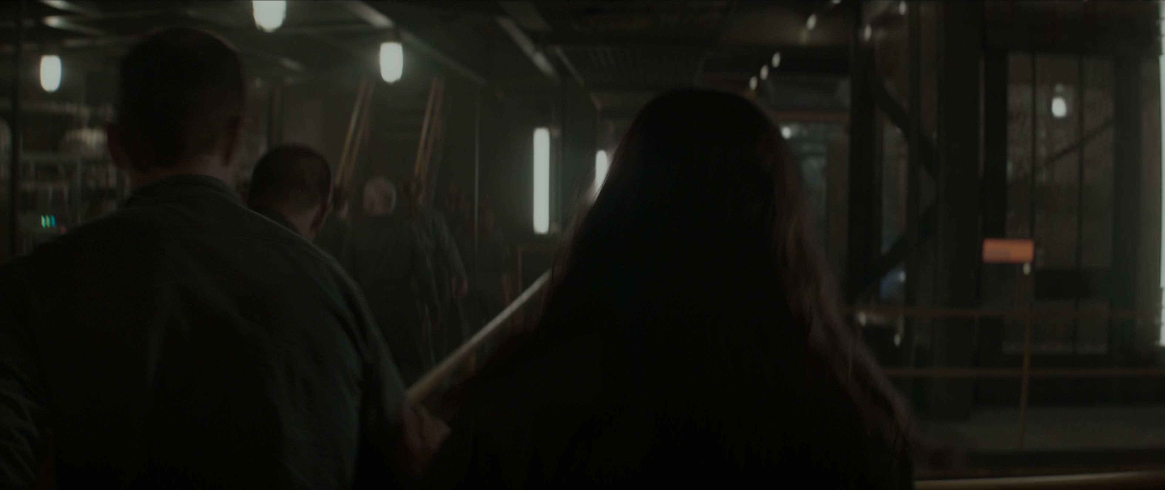 The Hunger Games: Mockingjay - Part 1 (2014), wide, 2.38:1 — film still