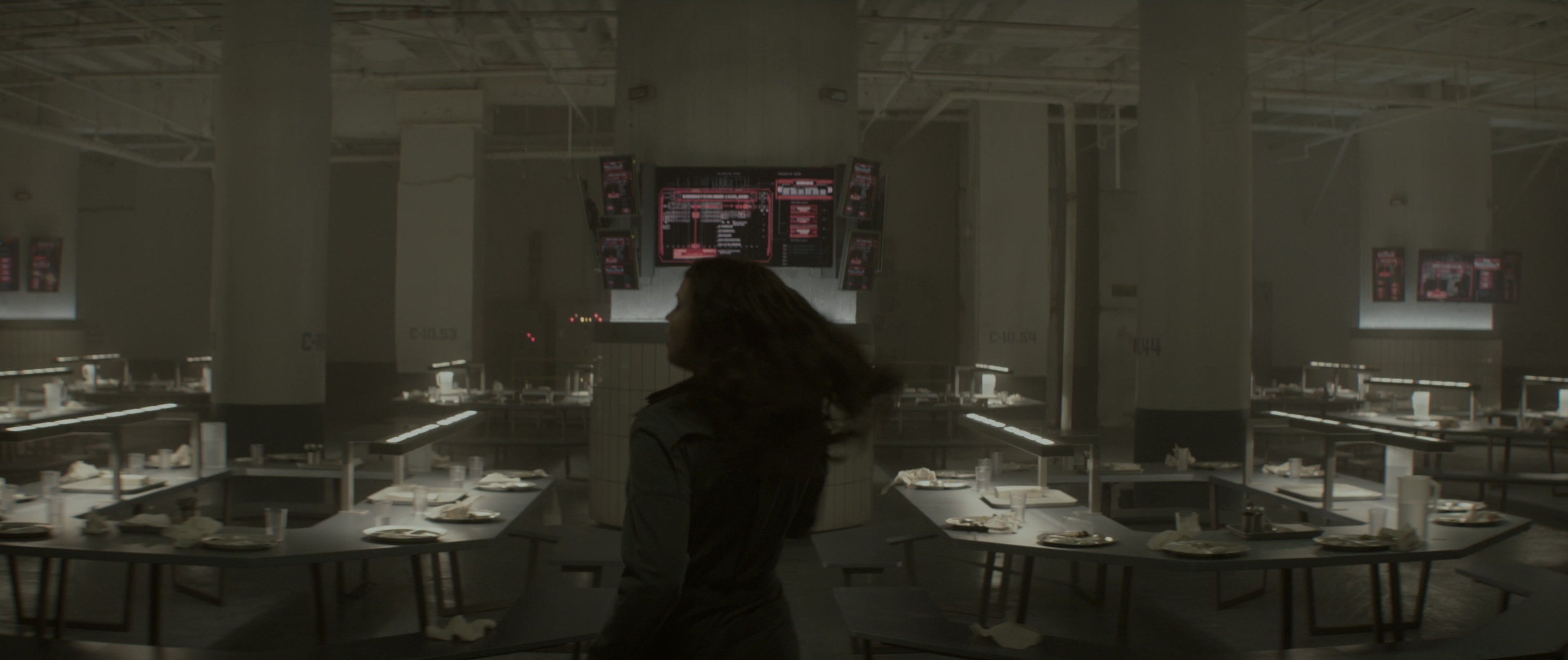 The Hunger Games: Mockingjay - Part 1 (2014), wide, 2.38:1 — film still