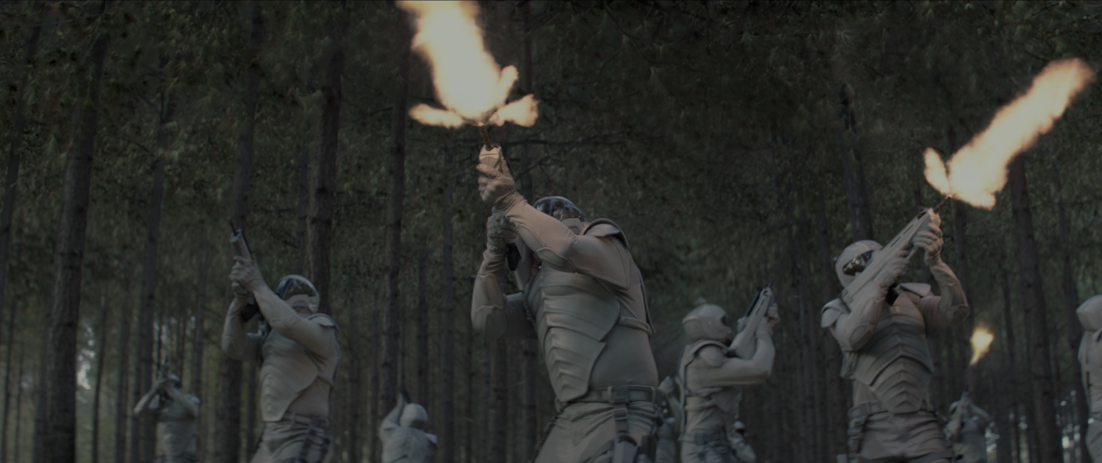 The Hunger Games: Mockingjay - Part 1 (2014), wide, 2.38:1 — film still