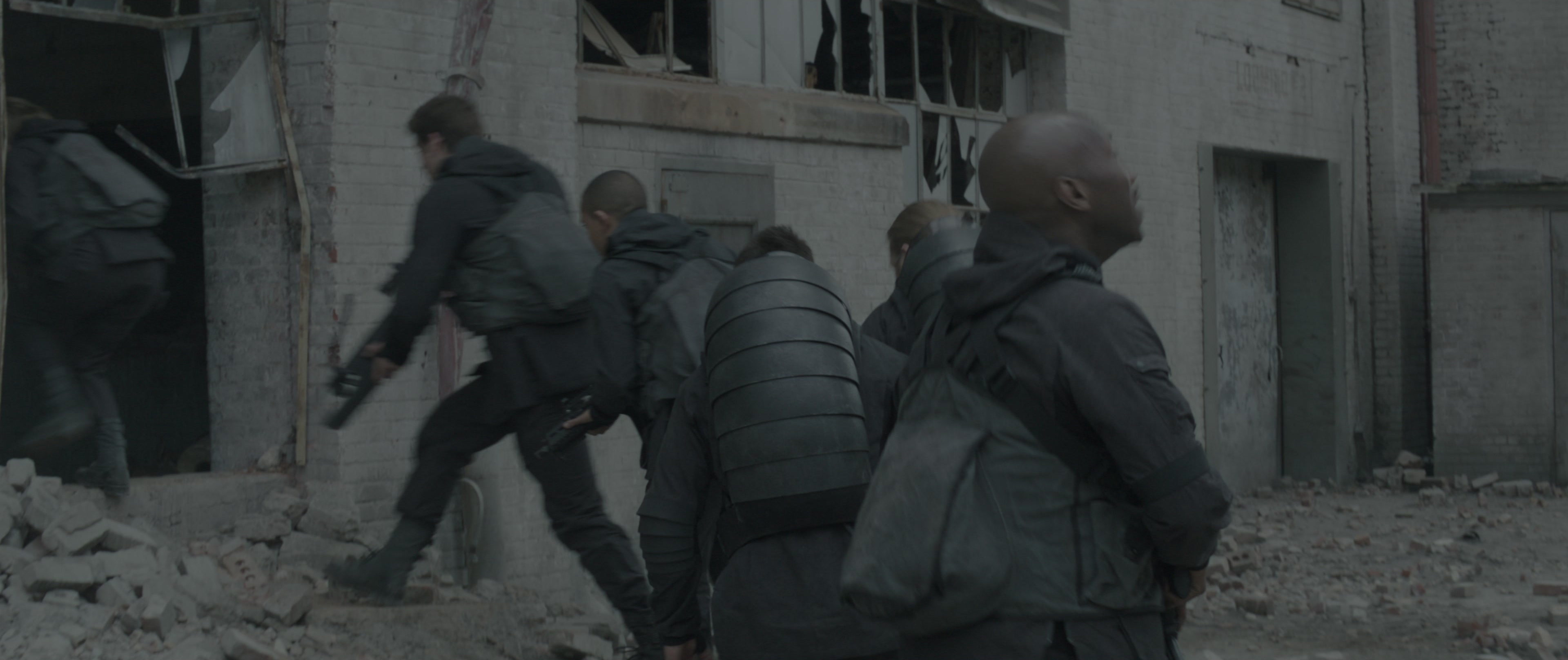 The Hunger Games: Mockingjay - Part 1 (2014), wide, 2.38:1 — film still