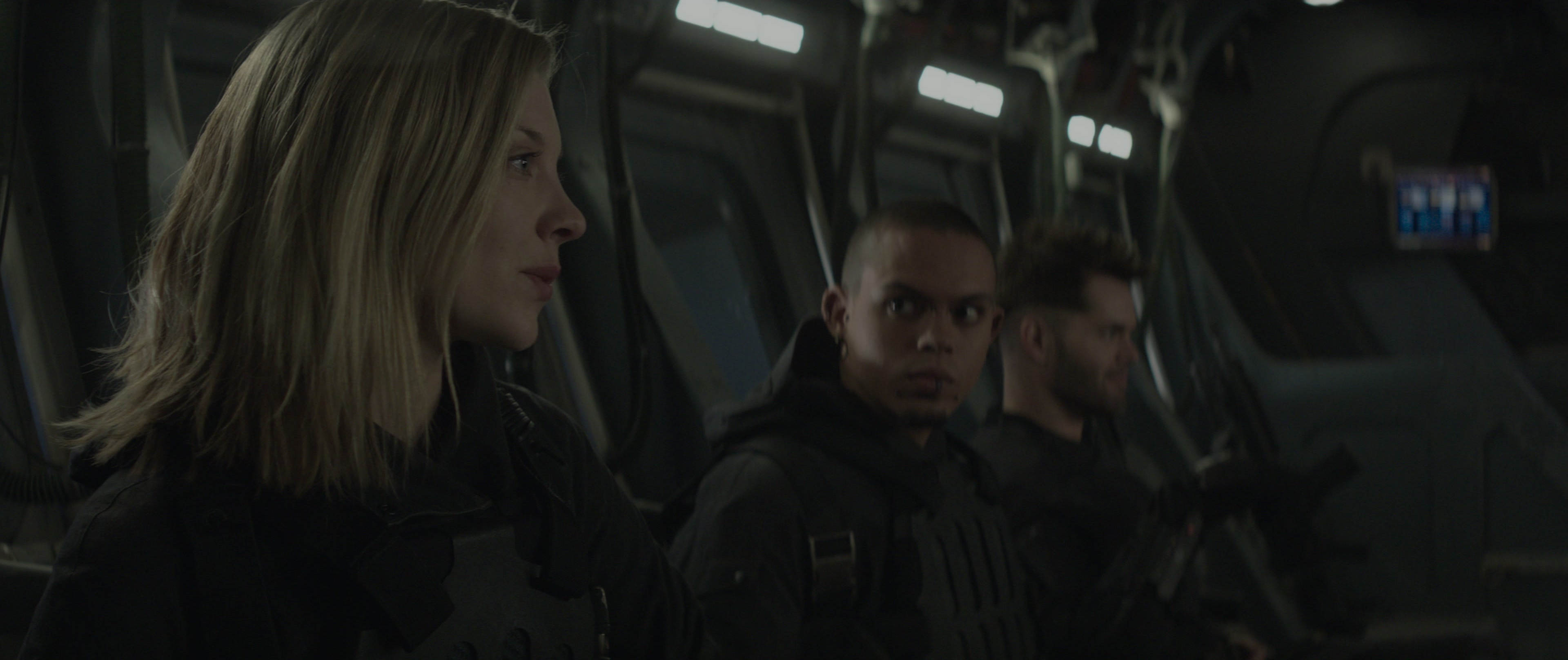 The Hunger Games: Mockingjay - Part 1 (2014), wide, 2.38:1 — film still