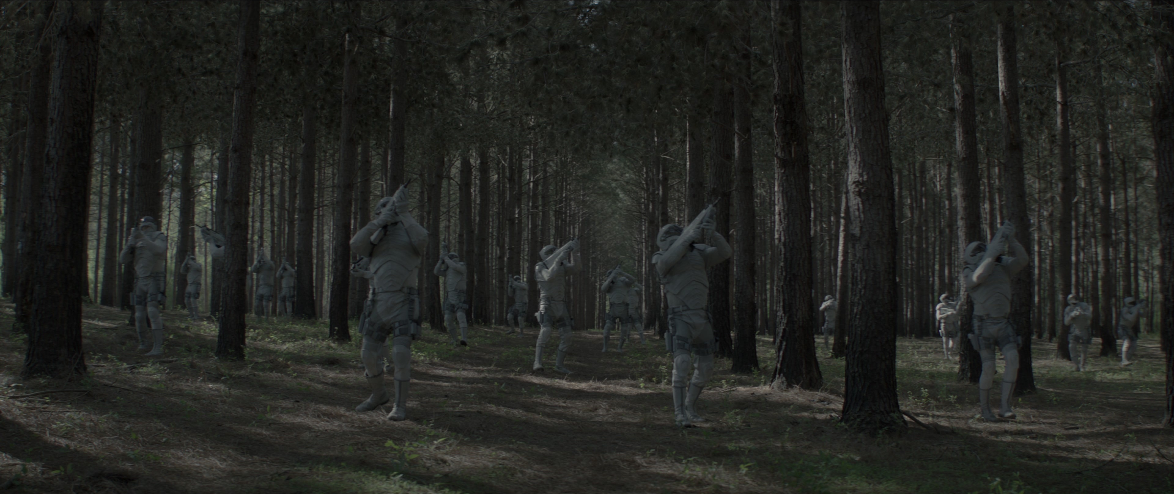 The Hunger Games: Mockingjay - Part 1 (2014), wide, 2.38:1 — film still