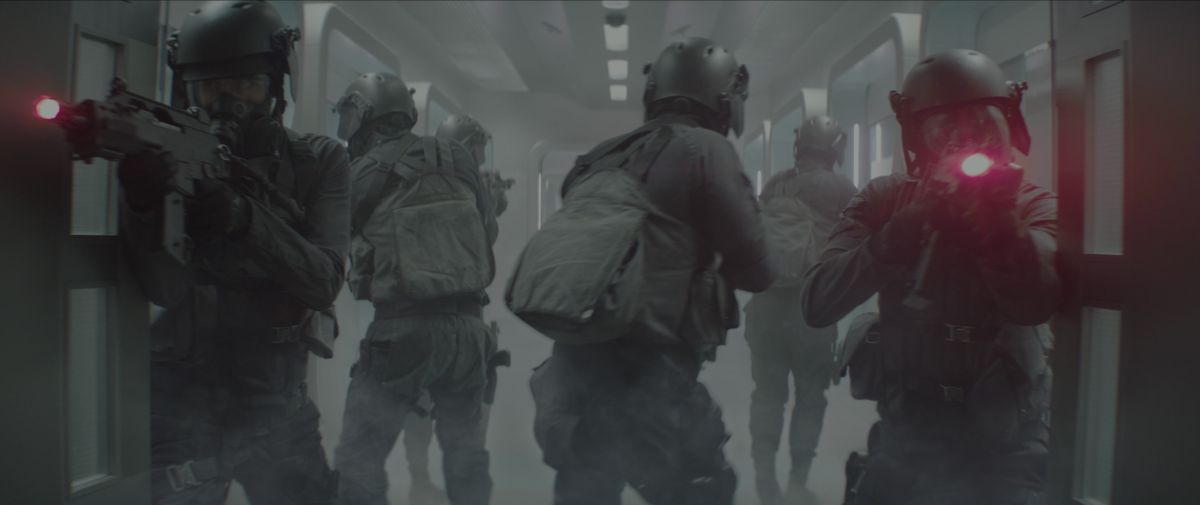 The Hunger Games: Mockingjay - Part 1 (2014), wide, 2.38:1 — film still