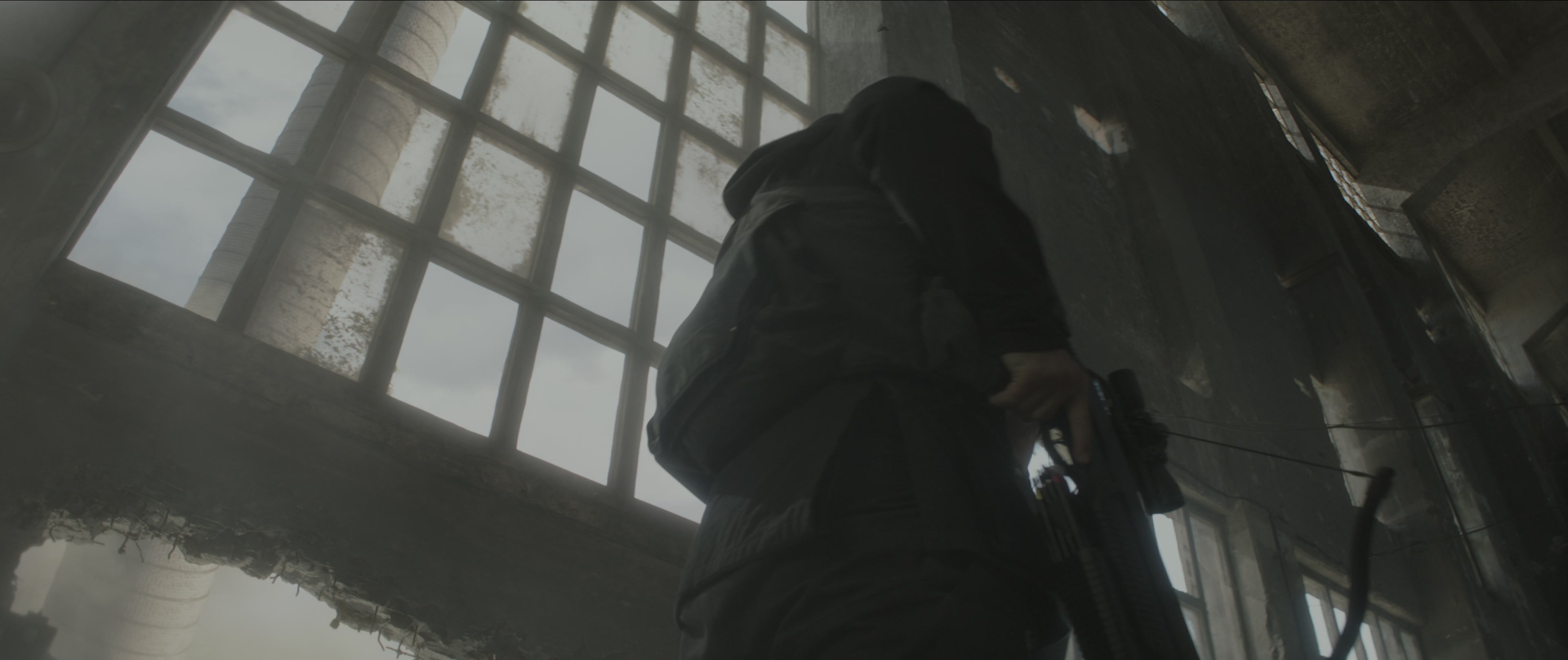 The Hunger Games: Mockingjay - Part 1 (2014), wide, 2.38:1 — film still