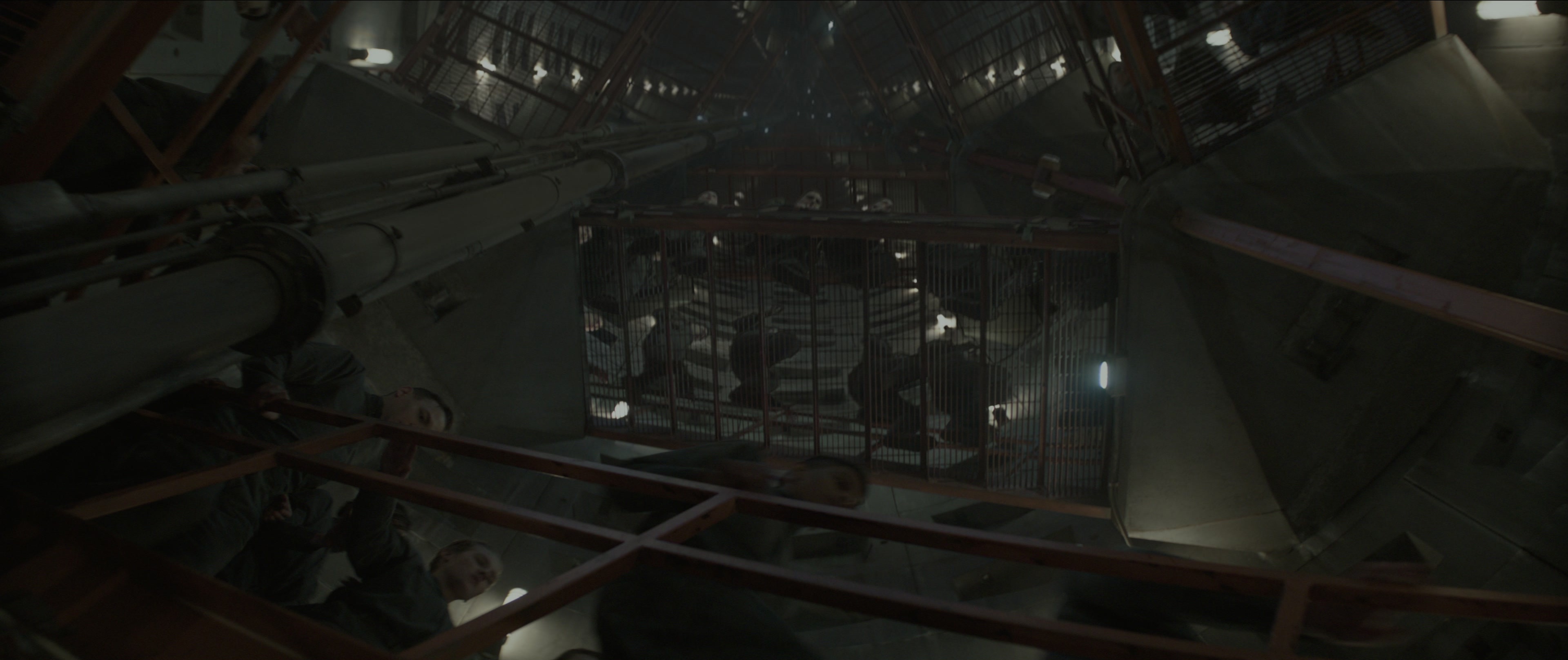 The Hunger Games: Mockingjay - Part 1 (2014), wide, 2.38:1 — film still