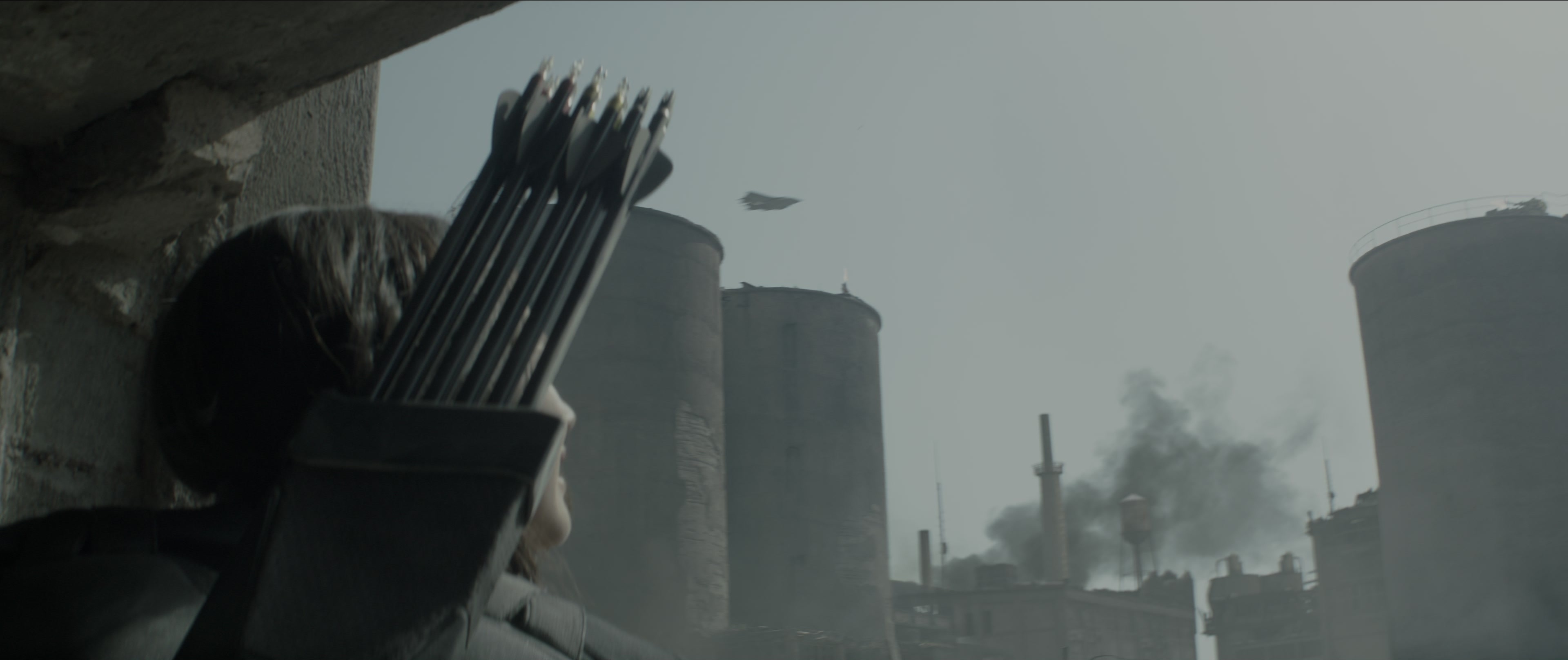 The Hunger Games: Mockingjay - Part 1 (2014), wide, 2.38:1 — film still