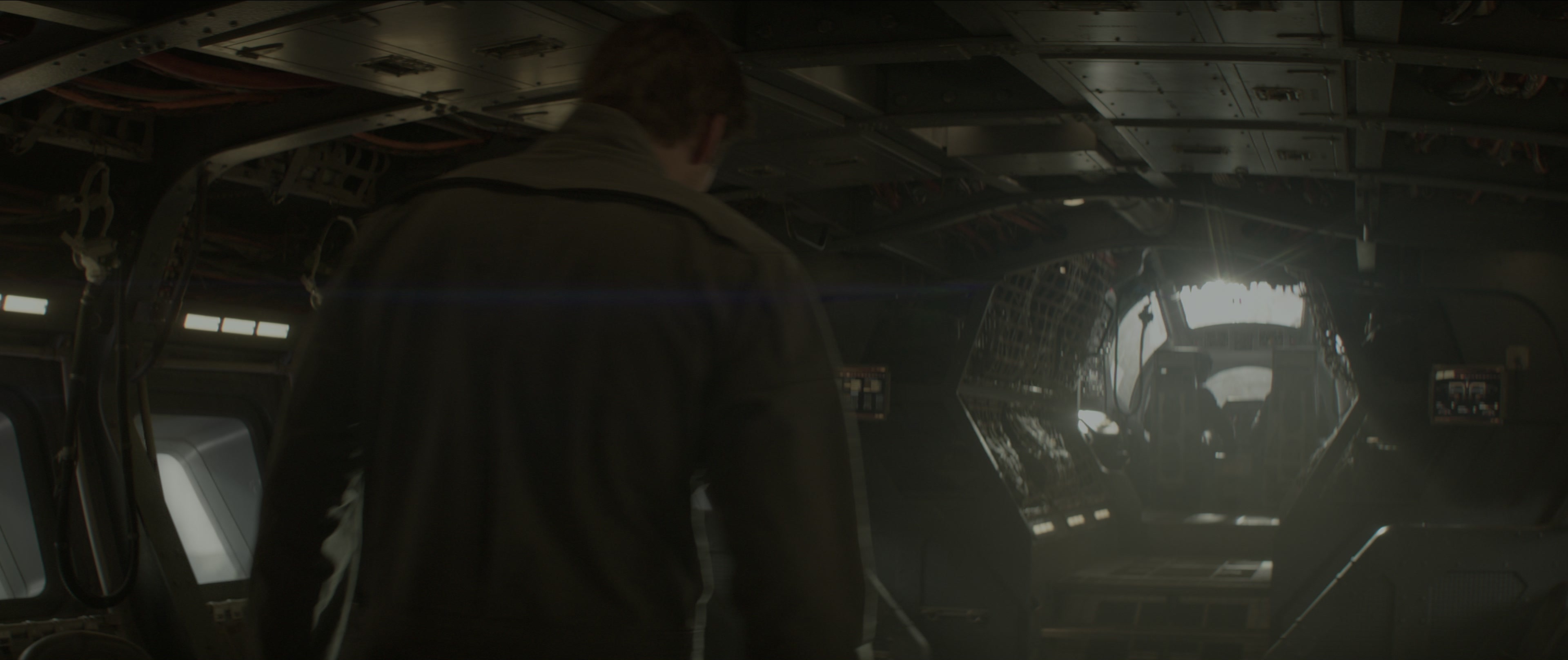 The Hunger Games: Mockingjay - Part 1 (2014), wide, 2.38:1 — film still