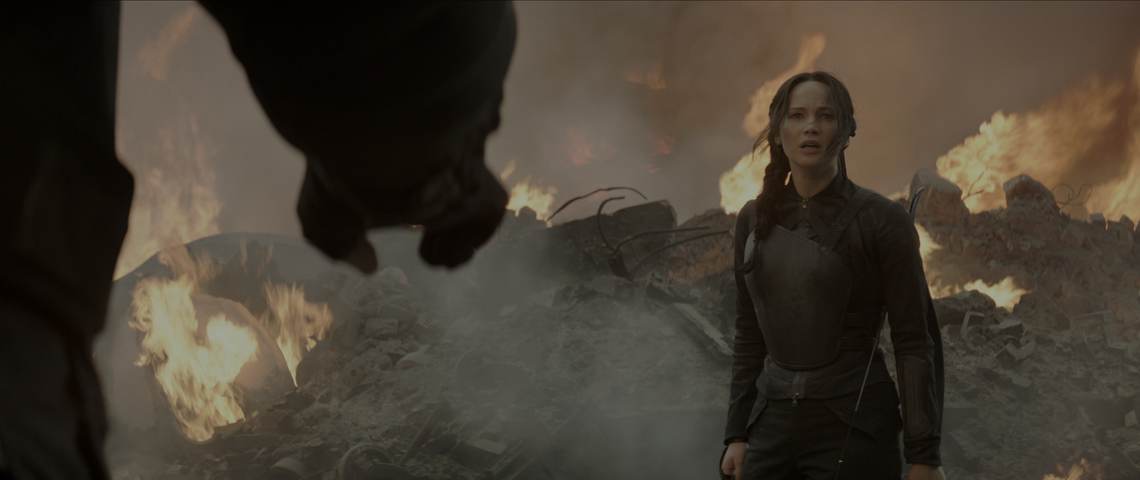 The Hunger Games: Mockingjay - Part 1 (2014), medium, 2.38:1 — film still