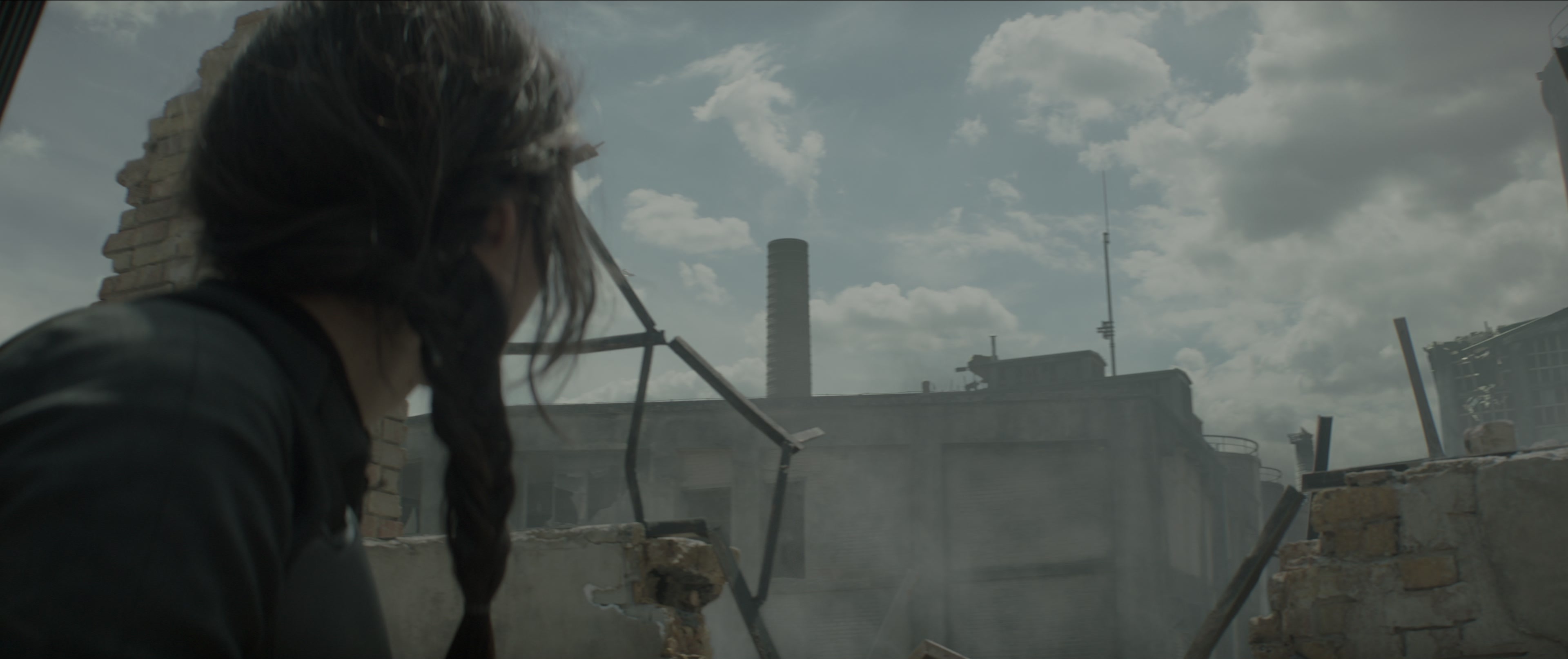 The Hunger Games: Mockingjay - Part 1 (2014), wide, 2.38:1 — film still
