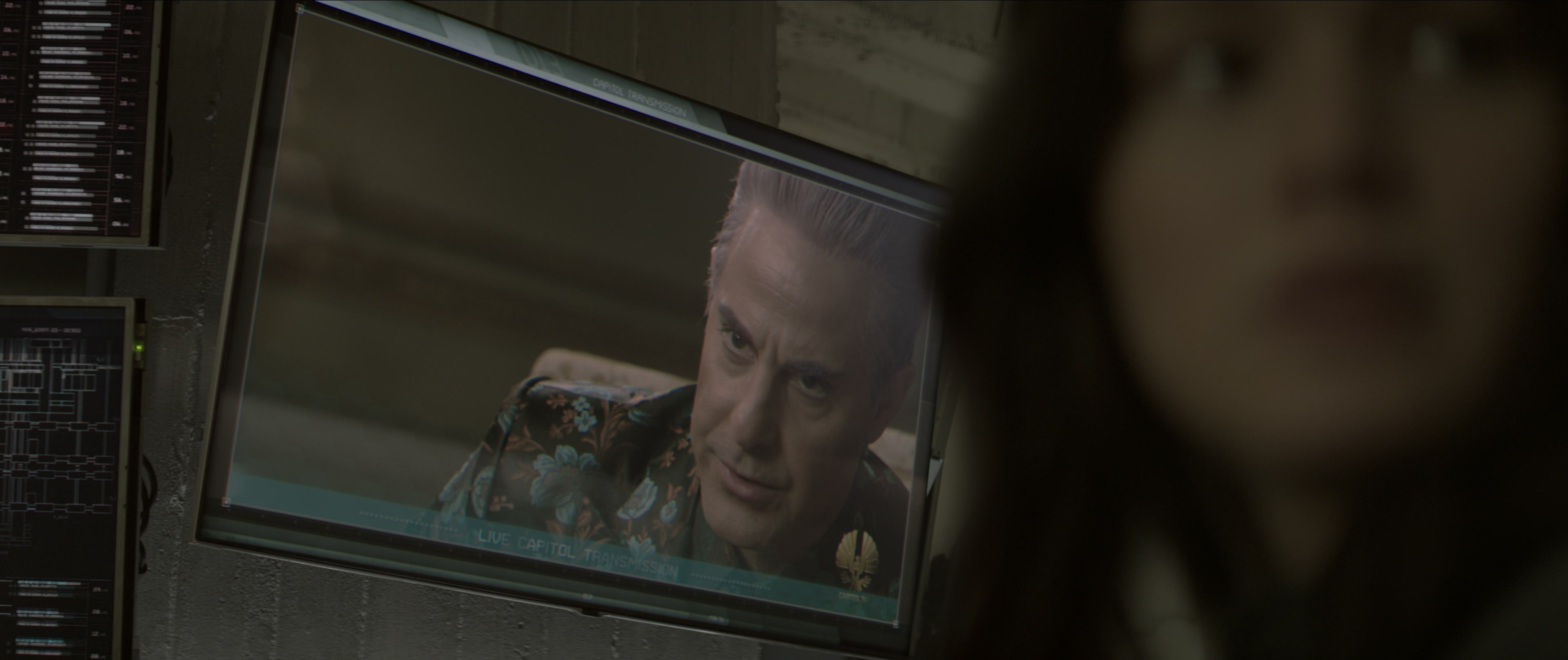 The Hunger Games: Mockingjay - Part 1 (2014), wide, 2.38:1 — film still