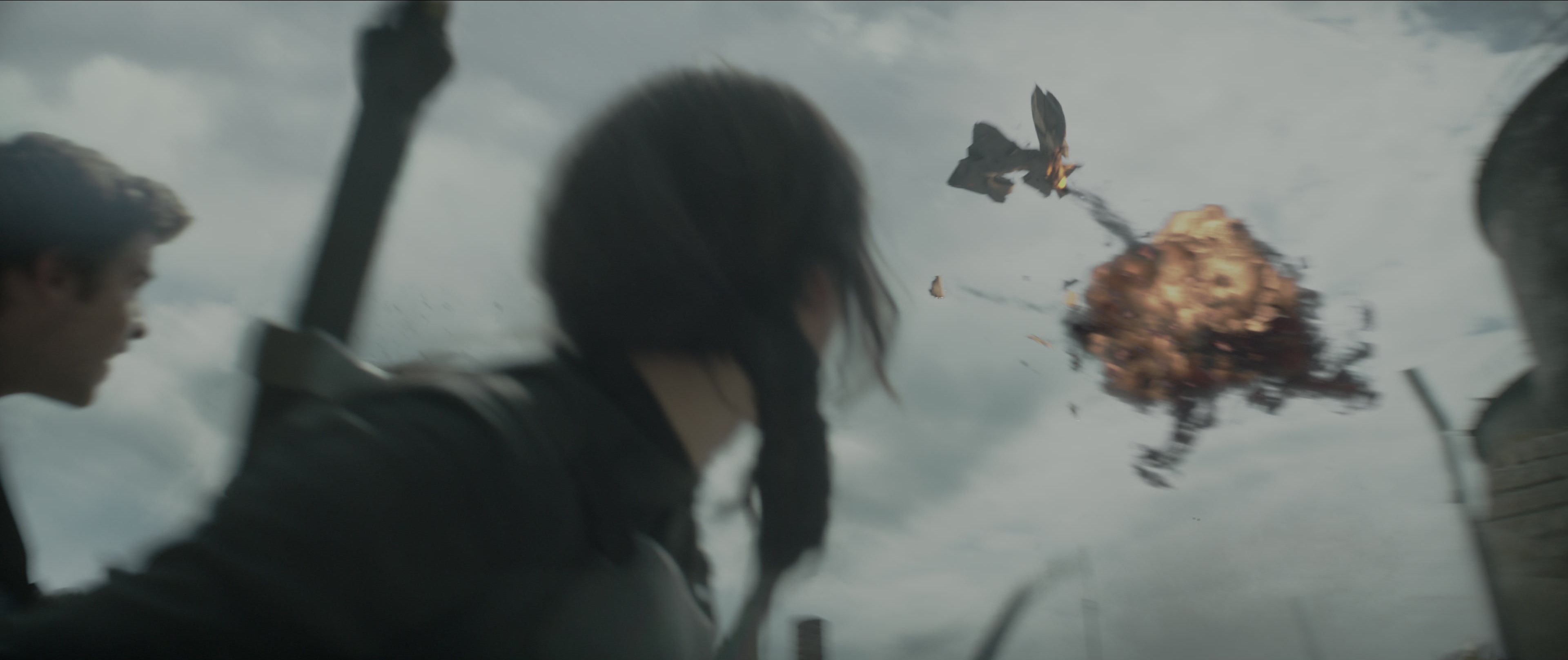 The Hunger Games: Mockingjay - Part 1 (2014), wide, 2.38:1 — film still