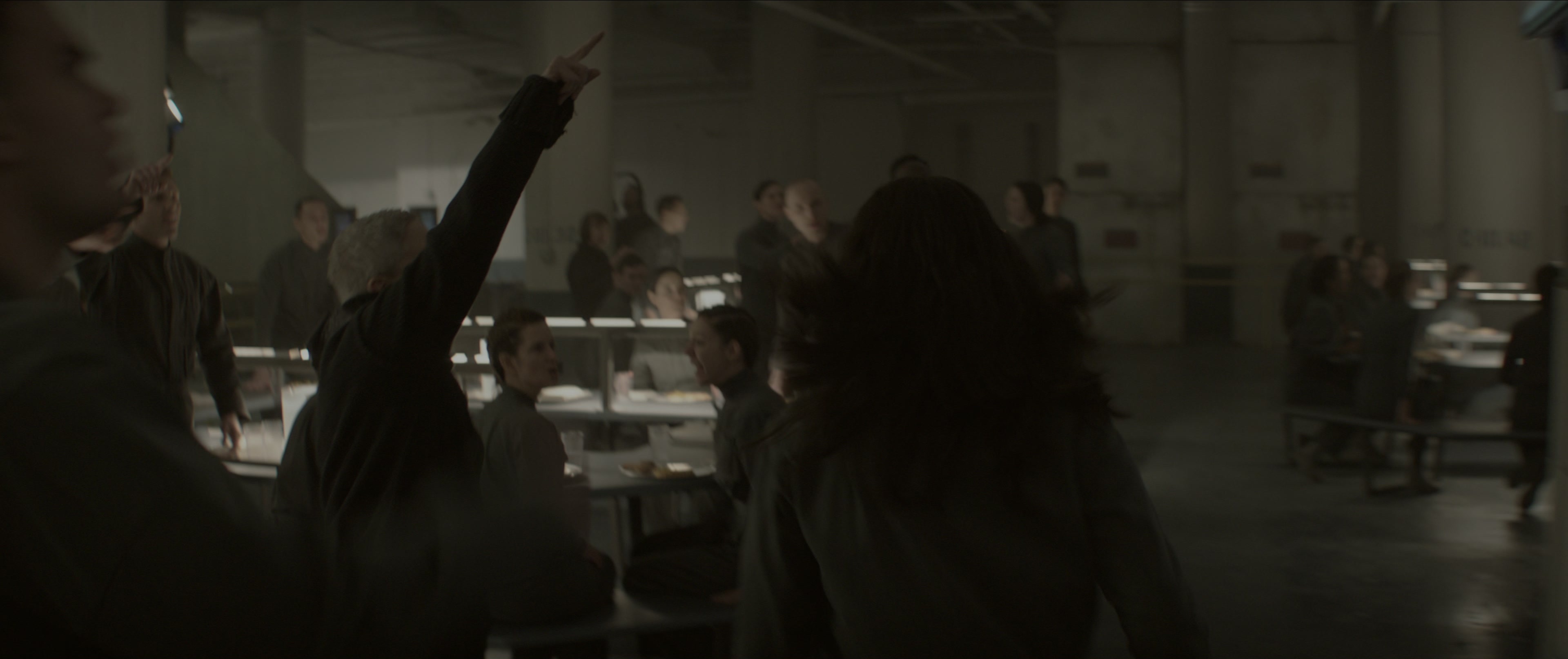 The Hunger Games: Mockingjay - Part 1 (2014), wide, 2.38:1 — film still