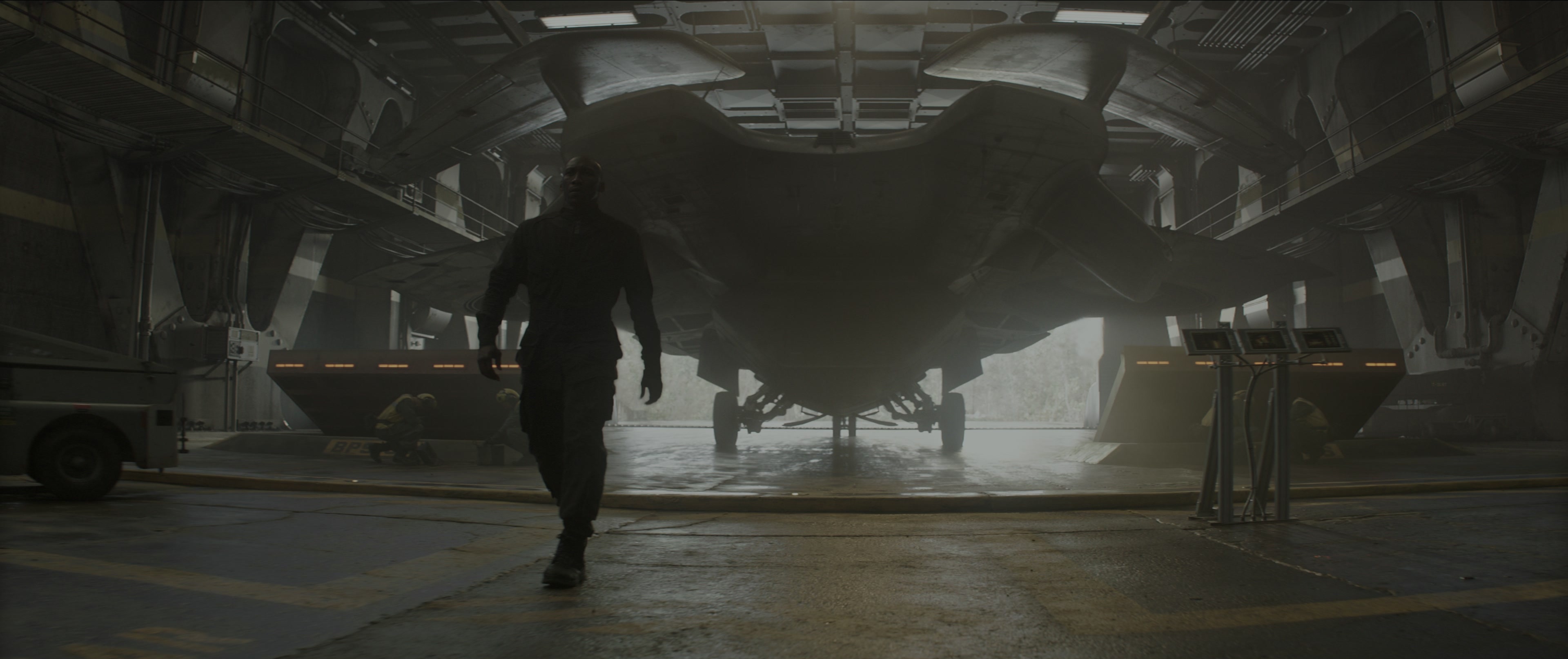 The Hunger Games: Mockingjay - Part 1 (2014), wide, 2.38:1 — film still