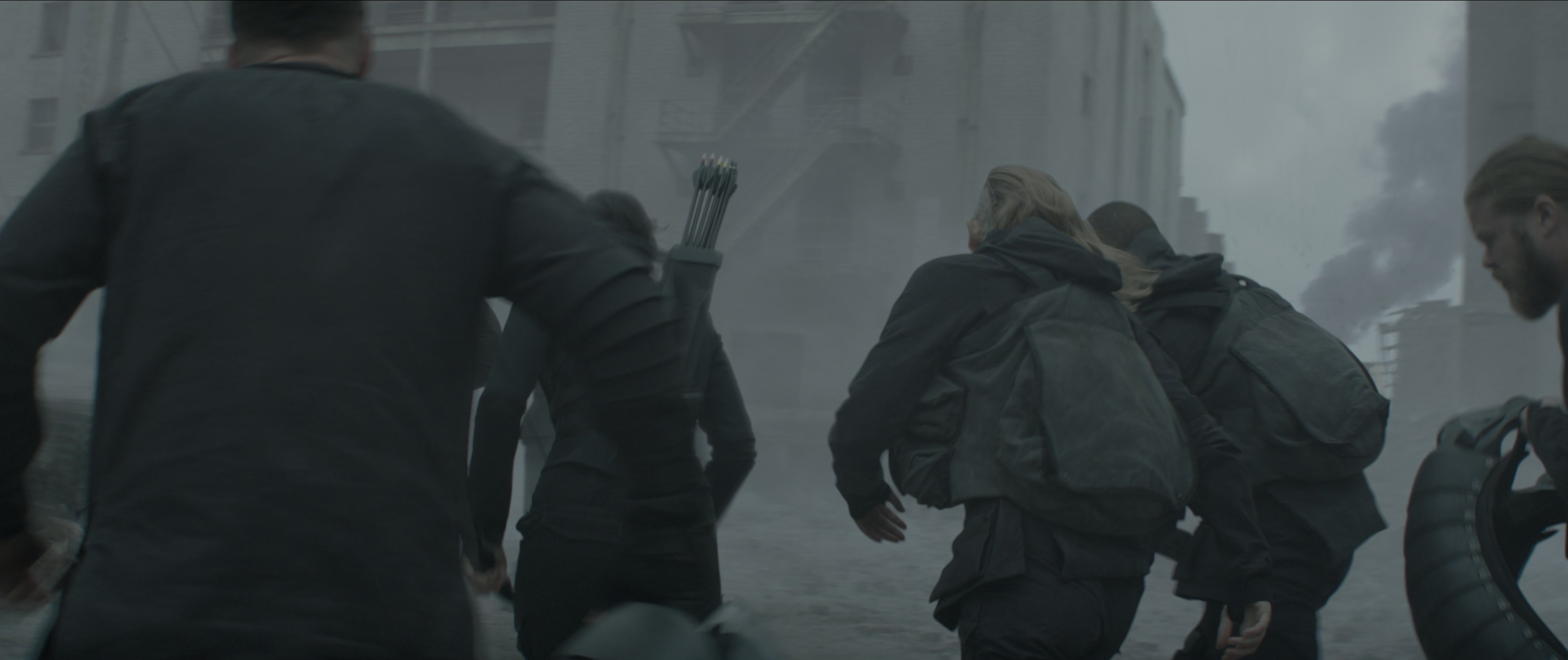 The Hunger Games: Mockingjay - Part 1 (2014), medium, 2.38:1 — film still
