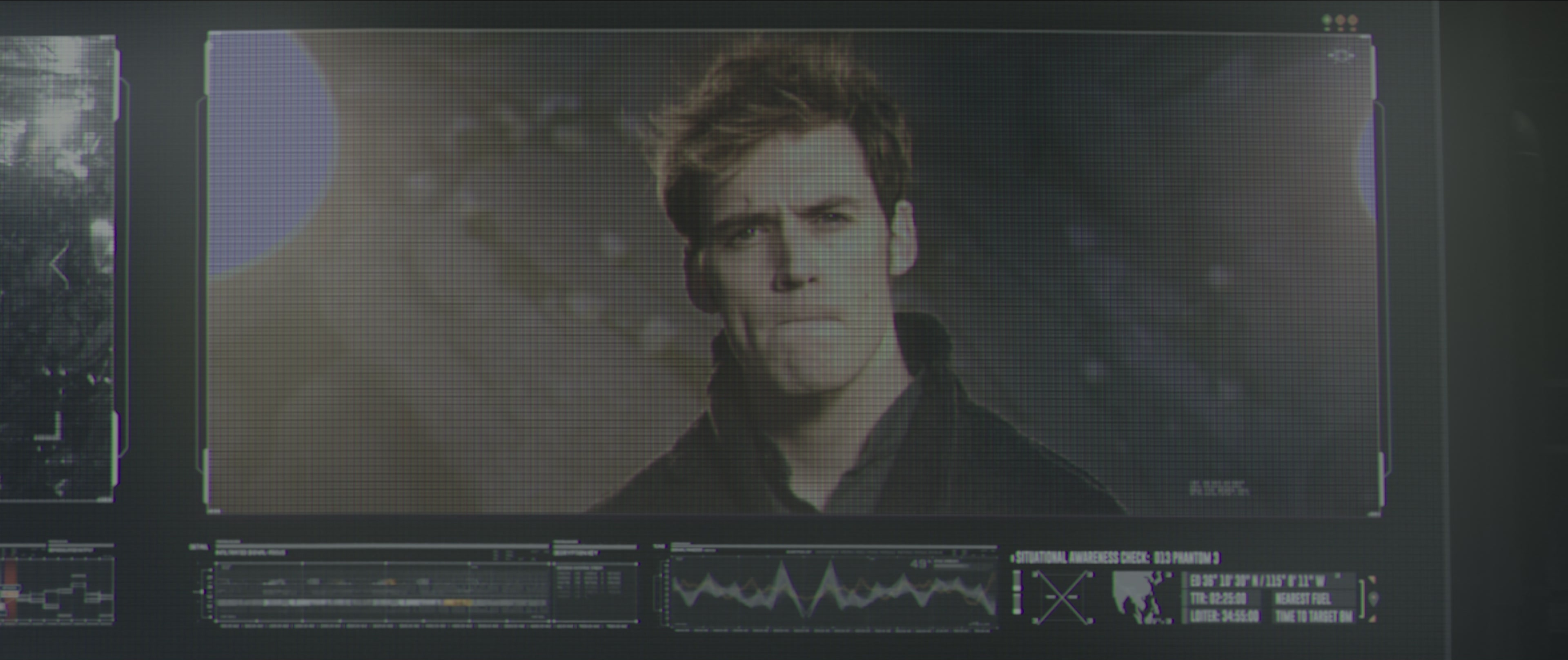 The Hunger Games: Mockingjay - Part 1 (2014), wide, 2.38:1 — film still