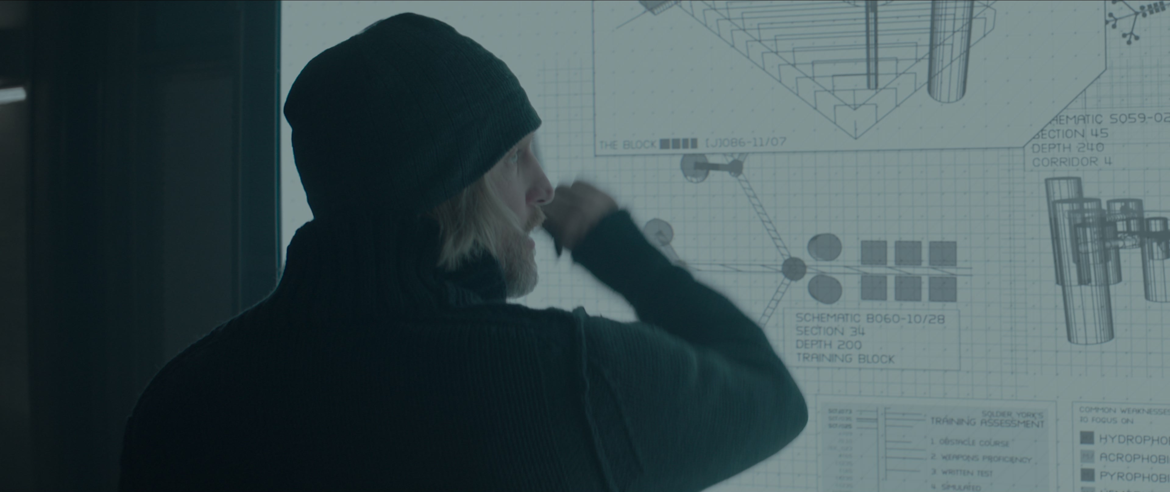 The Hunger Games: Mockingjay - Part 1 (2014), wide, 2.38:1 — film still