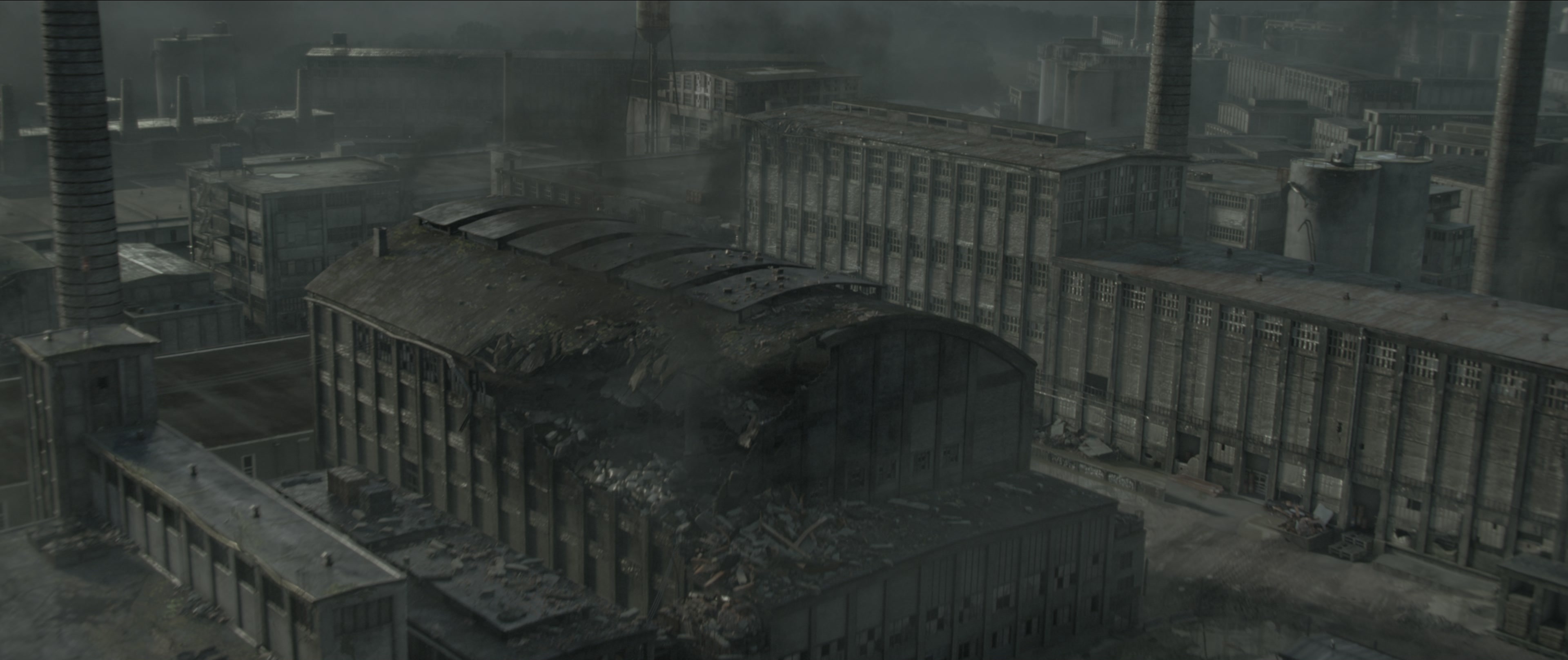 The Hunger Games: Mockingjay - Part 1 (2014), wide, 2.38:1 — film still