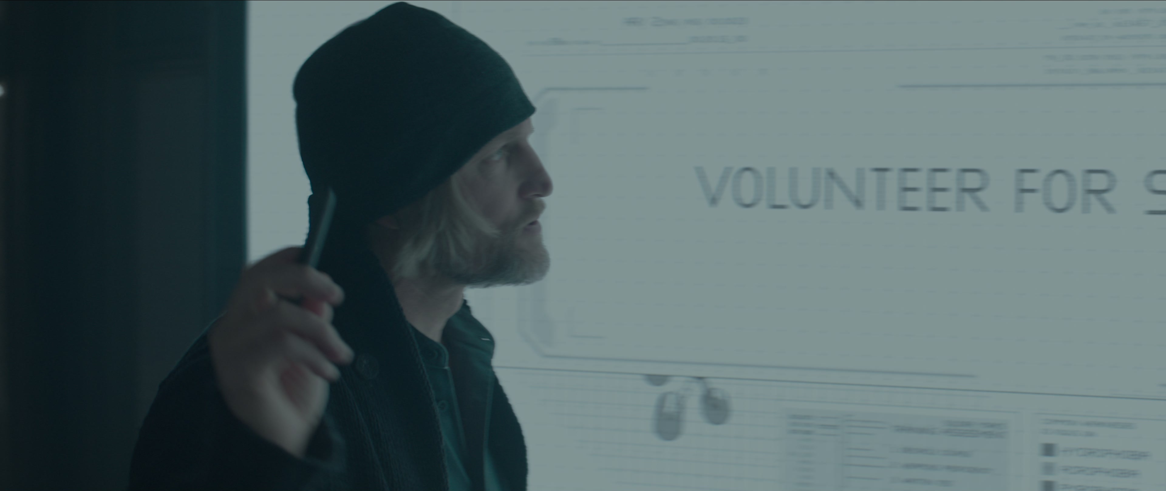 The Hunger Games: Mockingjay - Part 1 (2014), wide, 2.38:1 — film still