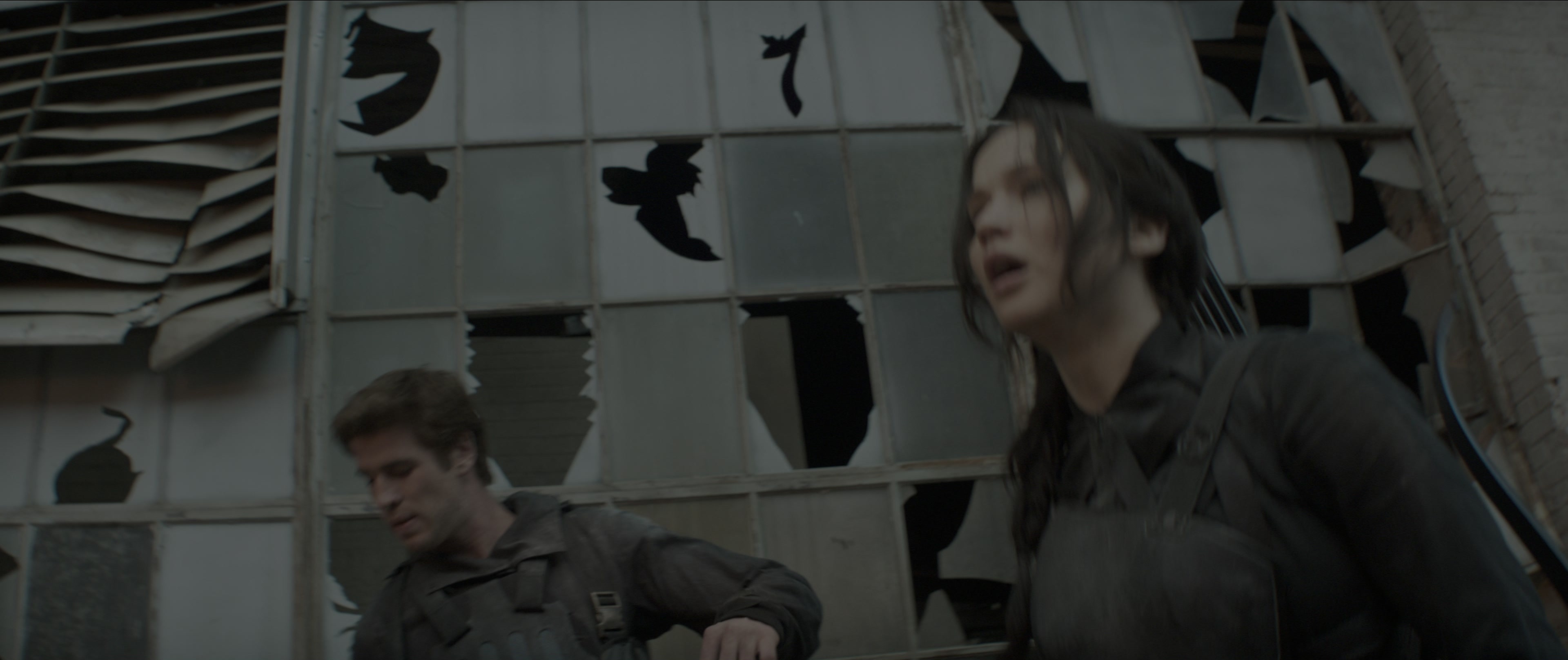 The Hunger Games: Mockingjay - Part 1 (2014), unknown, 2.38:1 — film still