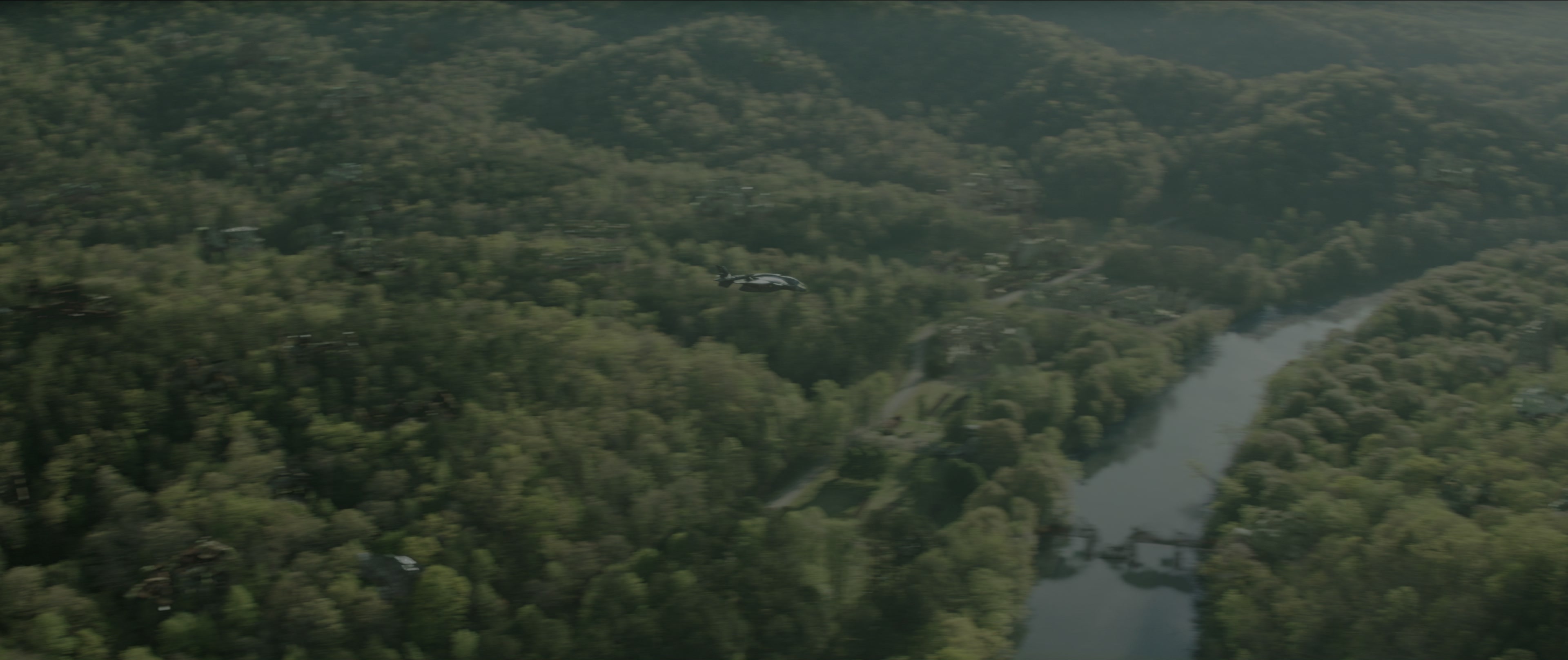 The Hunger Games: Mockingjay - Part 1 (2014), wide, 2.38:1 — film still