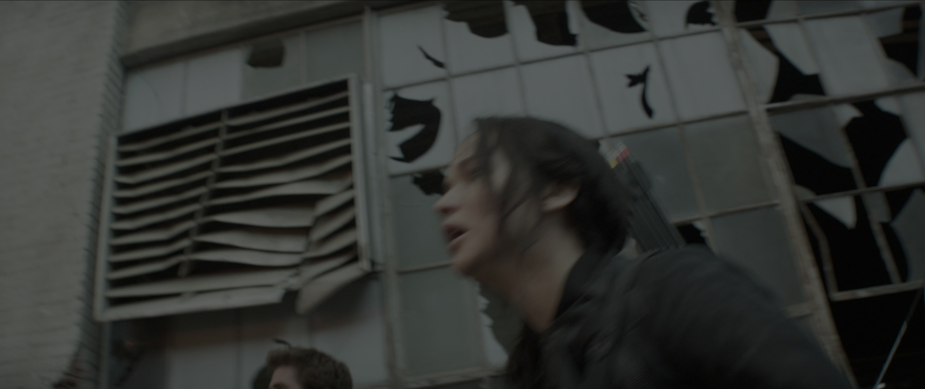 The Hunger Games: Mockingjay - Part 1 (2014), wide, 2.38:1 — film still