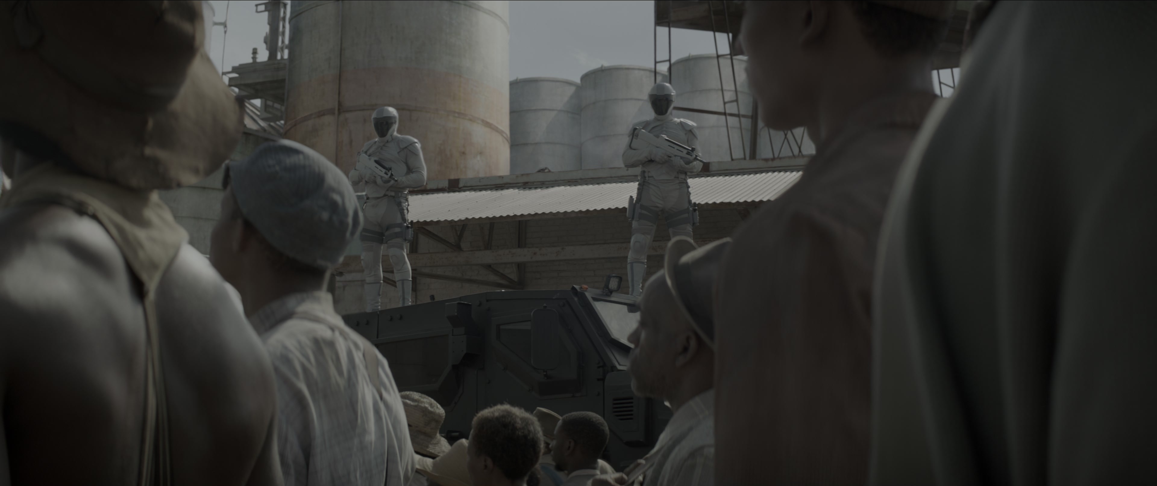 The Hunger Games: Mockingjay - Part 1 (2014), wide, 2.38:1 — film still