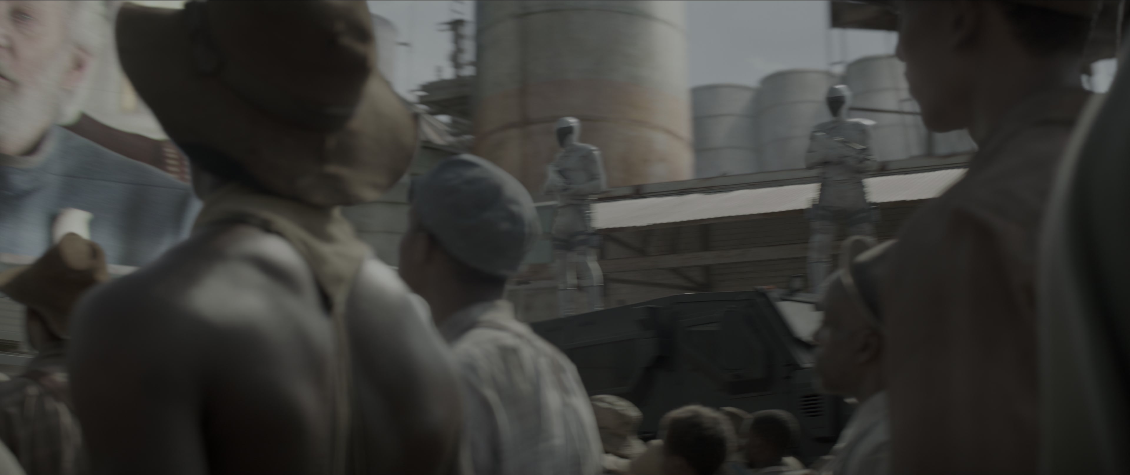The Hunger Games: Mockingjay - Part 1 (2014), wide, 2.38:1 — film still