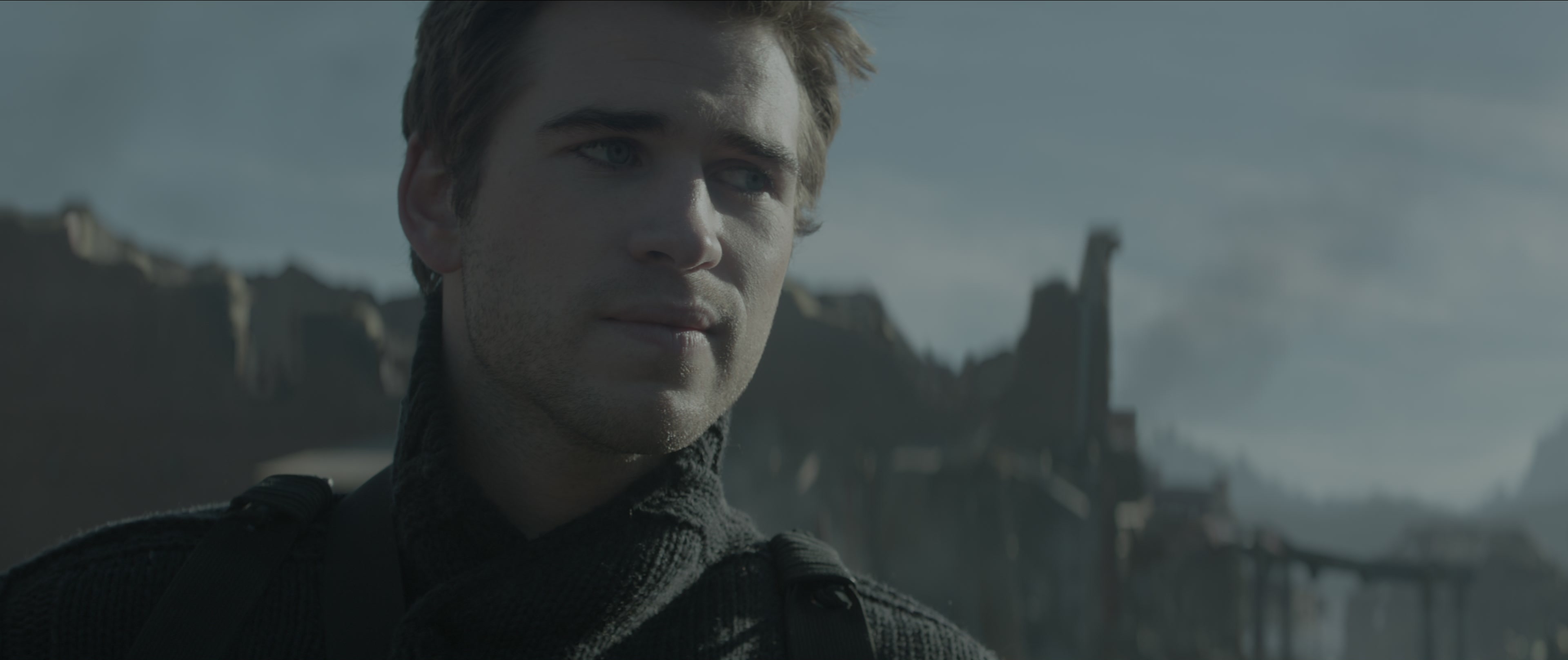 The Hunger Games: Mockingjay - Part 1 (2014), medium, 2.38:1 — film still